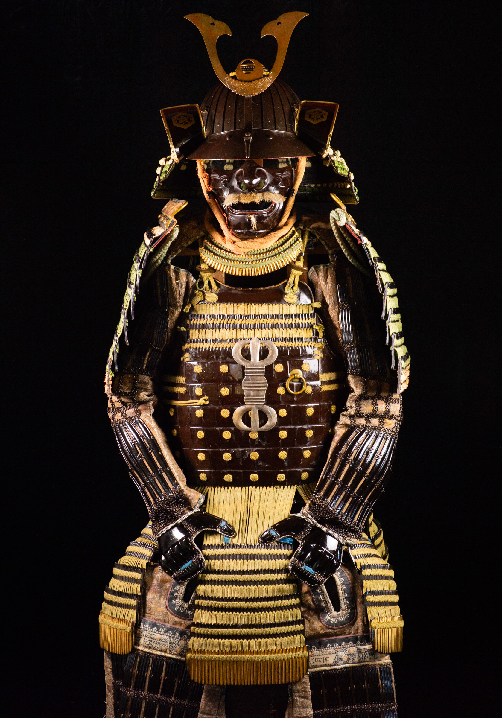 yoroi samurai armor
