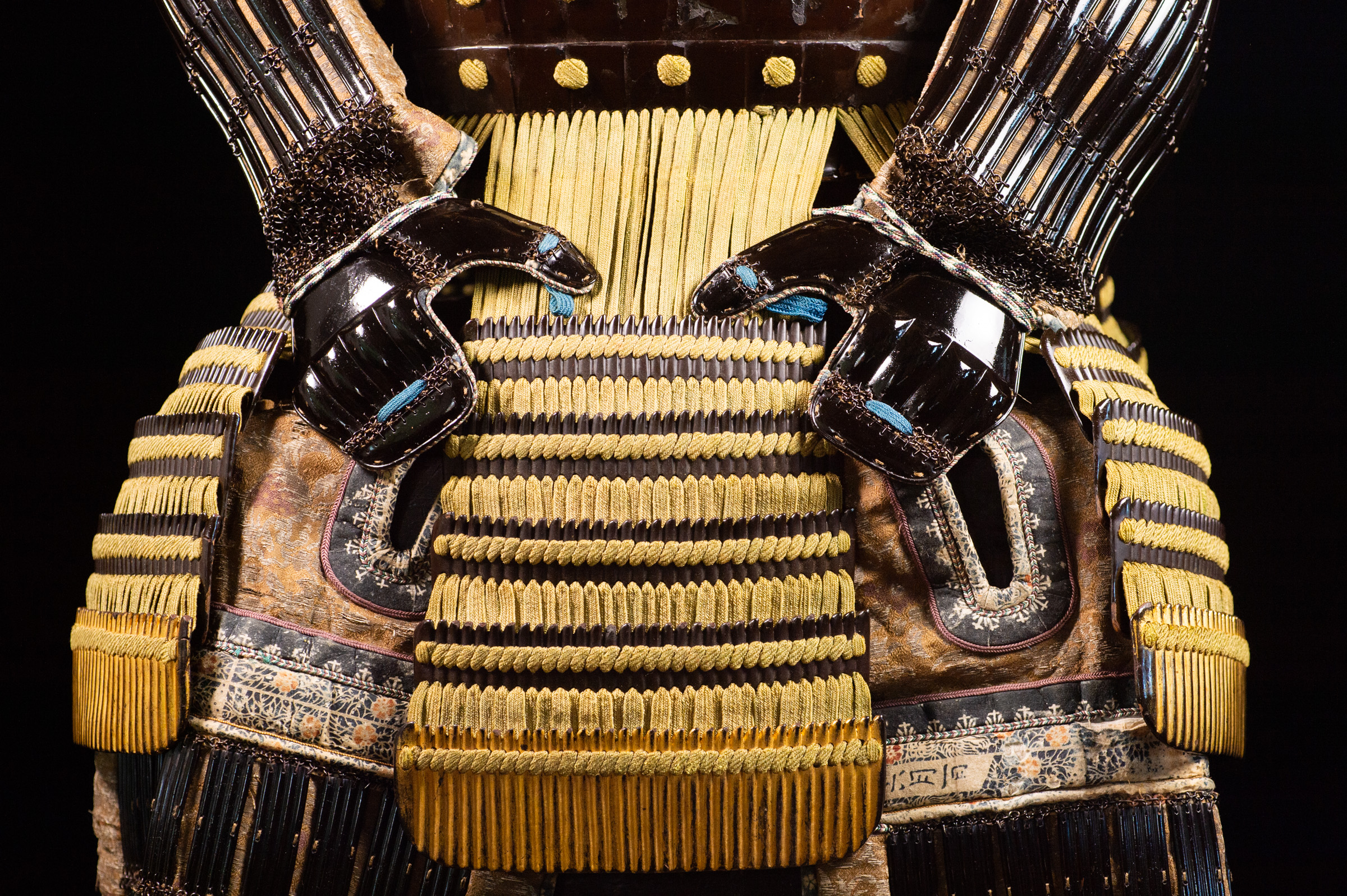 yoroi samurai armor