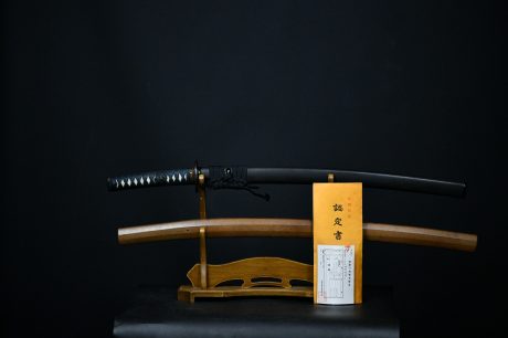 Nihonto Wakizashi "Tadateru" with NBTHK Tokobetsu kicho