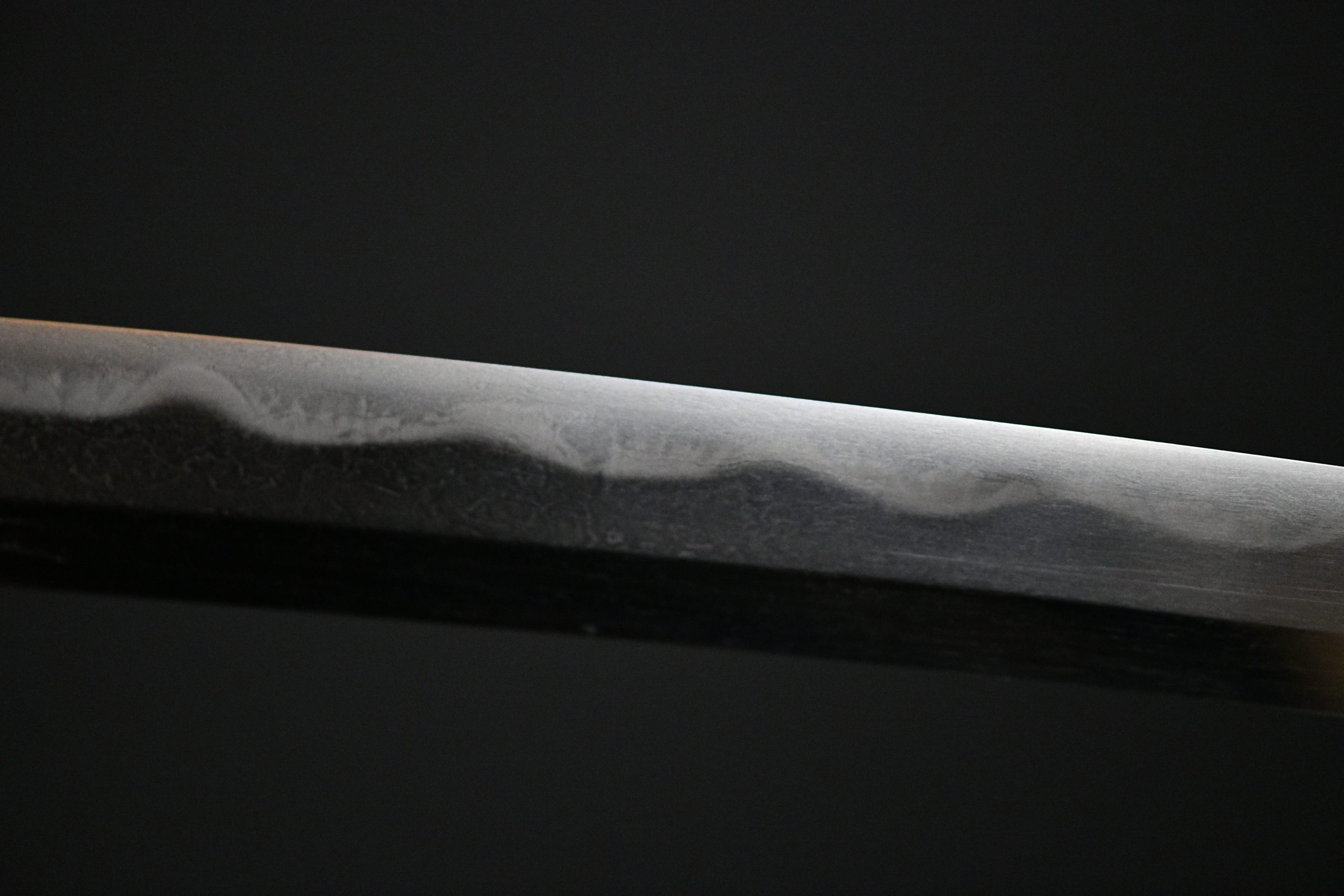 Nihonto katana in koshirae and shirasaya "Sue-Bizen School" with NBTHK Hozon certificate