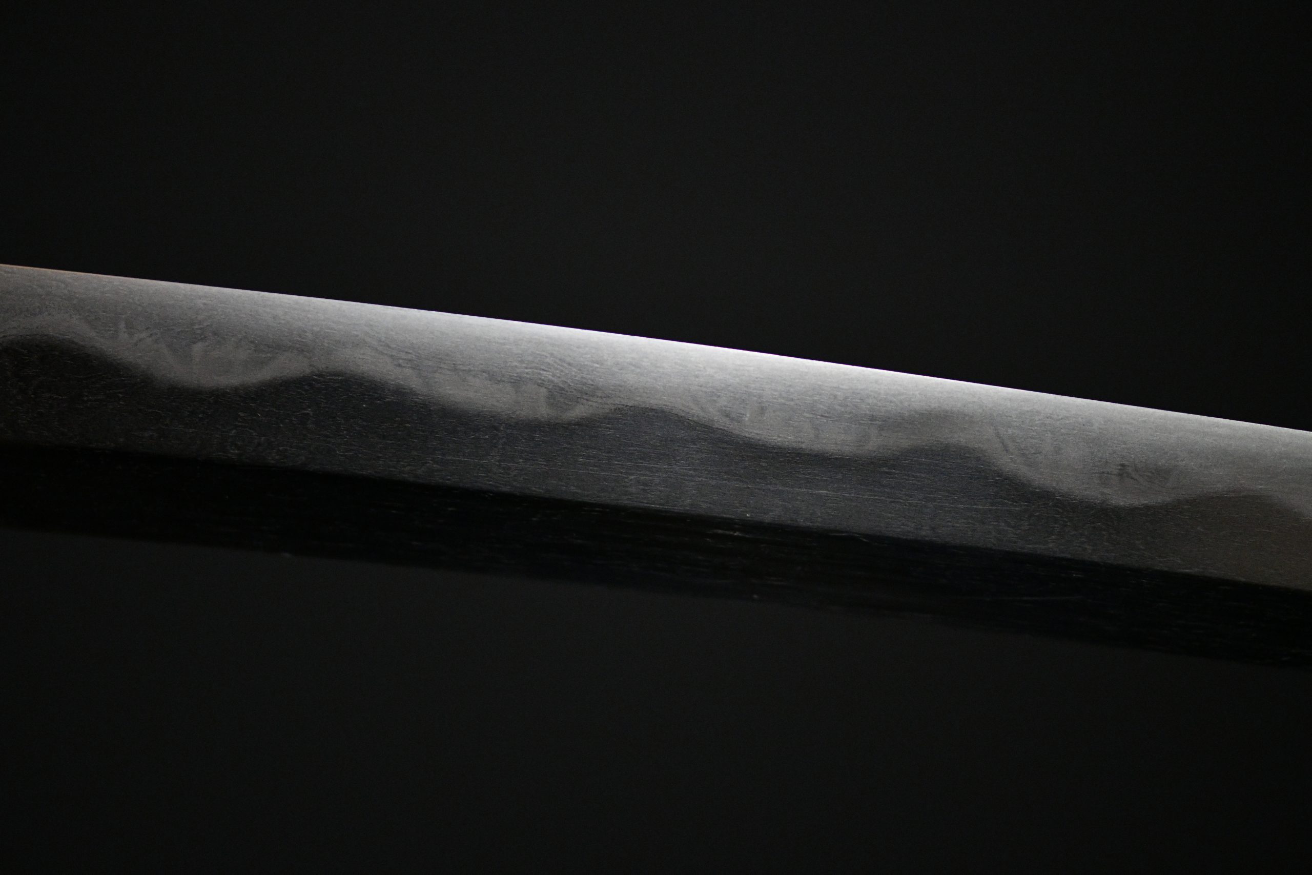 Nihonto katana in koshirae and shirasaya "Sue-Bizen School" with NBTHK Hozon certificate