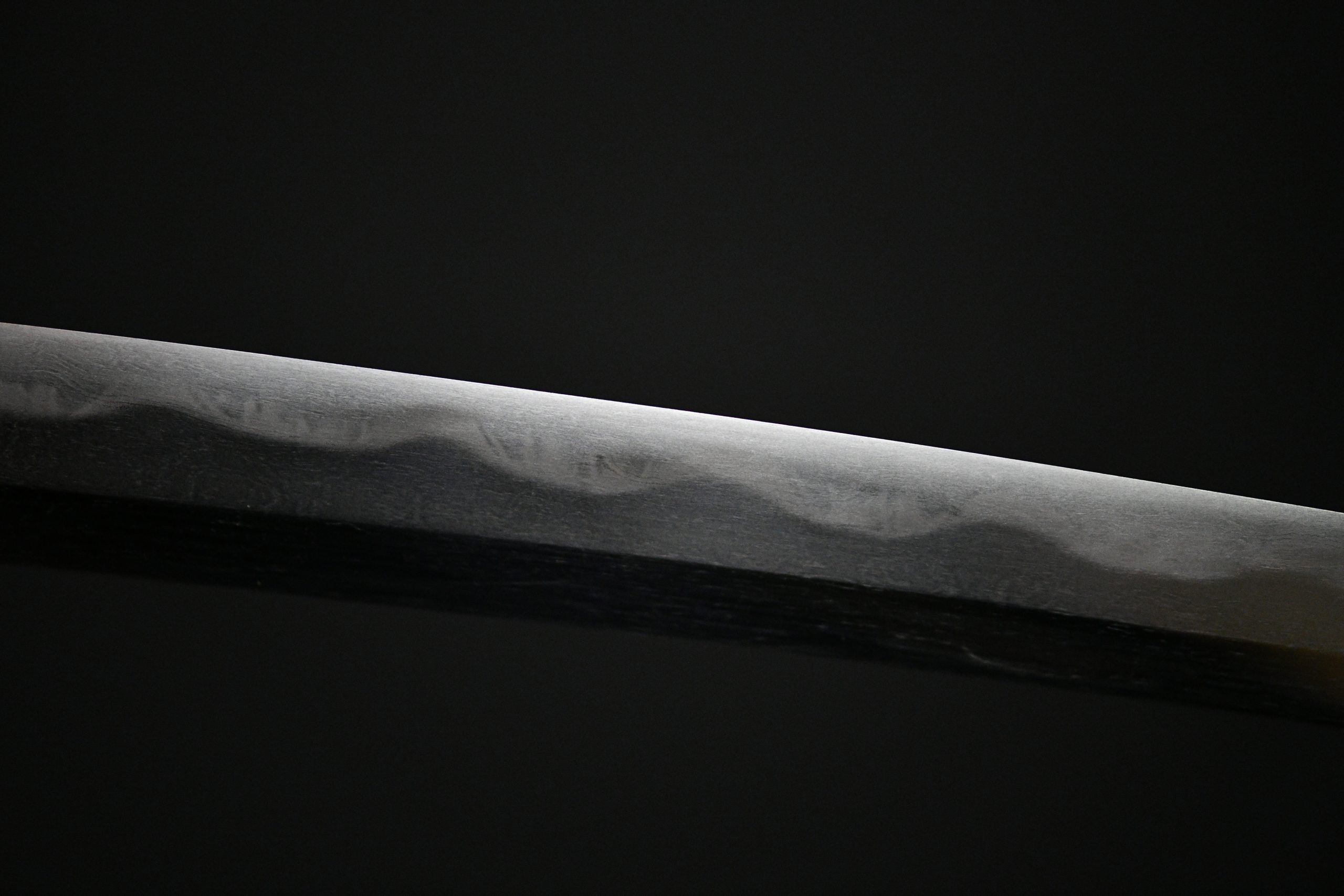 Nihonto katana in koshirae and shirasaya "Sue-Bizen School" with NBTHK Hozon certificate