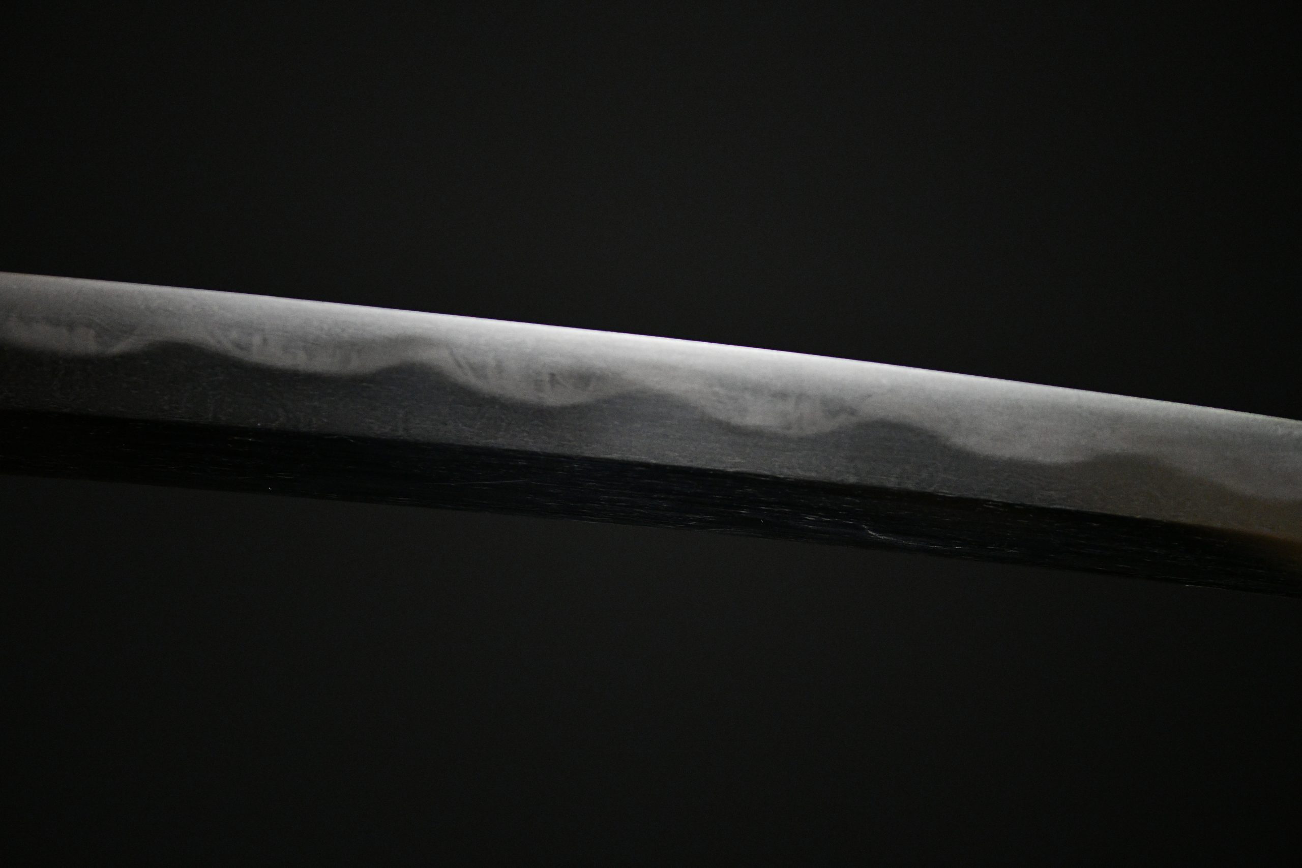 Nihonto katana in koshirae and shirasaya "Sue-Bizen School" with NBTHK Hozon certificate