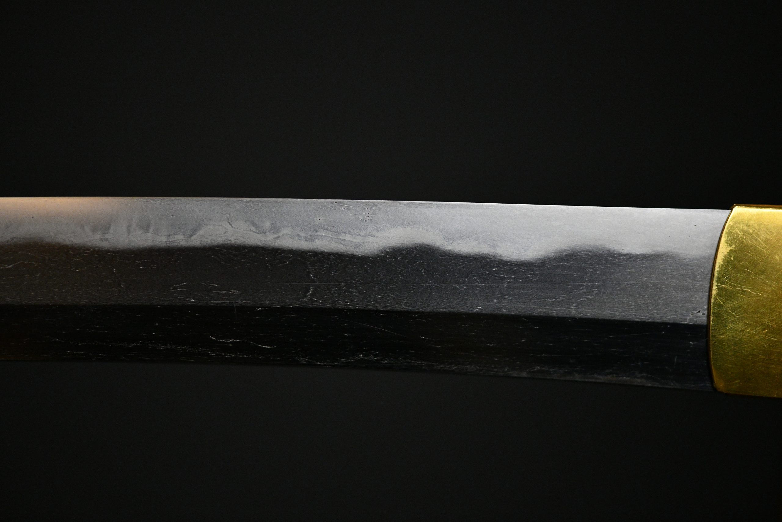 Nihonto katana in koshirae and shirasaya "Sue-Bizen School" with NBTHK Hozon certificate