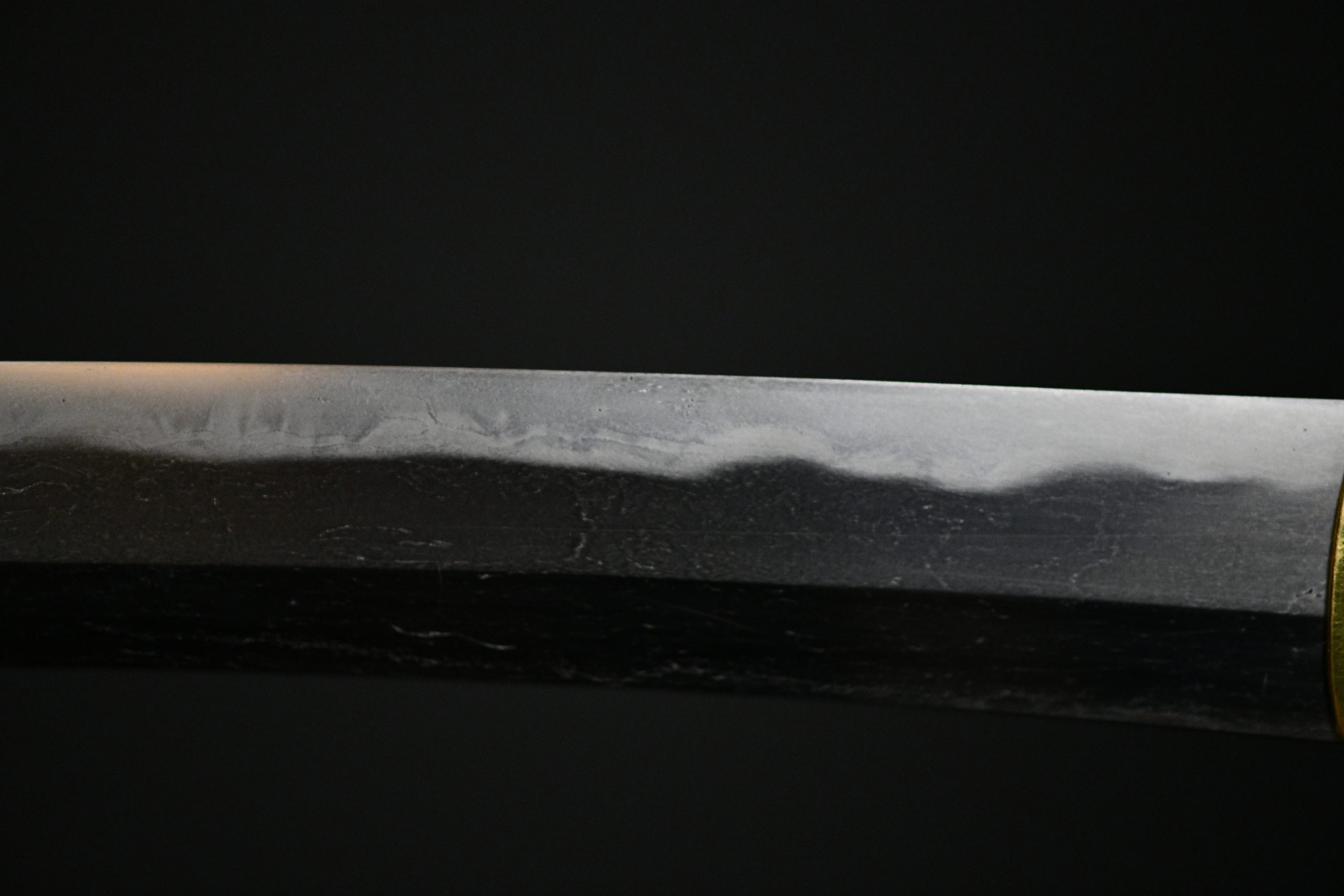 Nihonto katana in koshirae and shirasaya "Sue-Bizen School" with NBTHK Hozon certificate