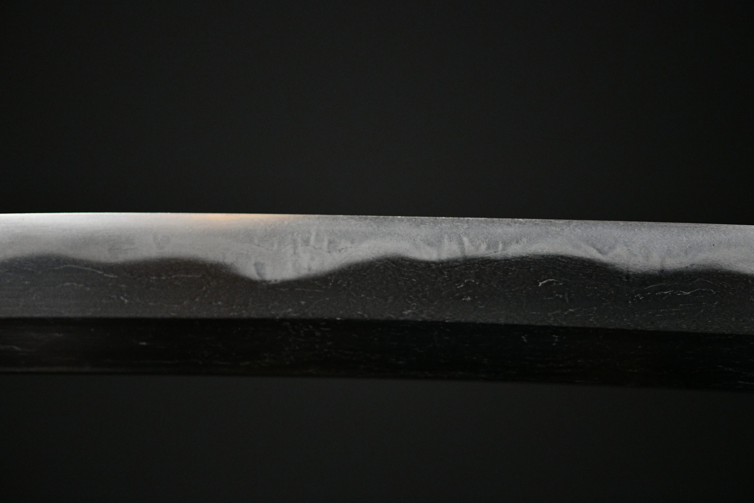 Nihonto katana in koshirae and shirasaya "Sue-Bizen School" with NBTHK Hozon certificate