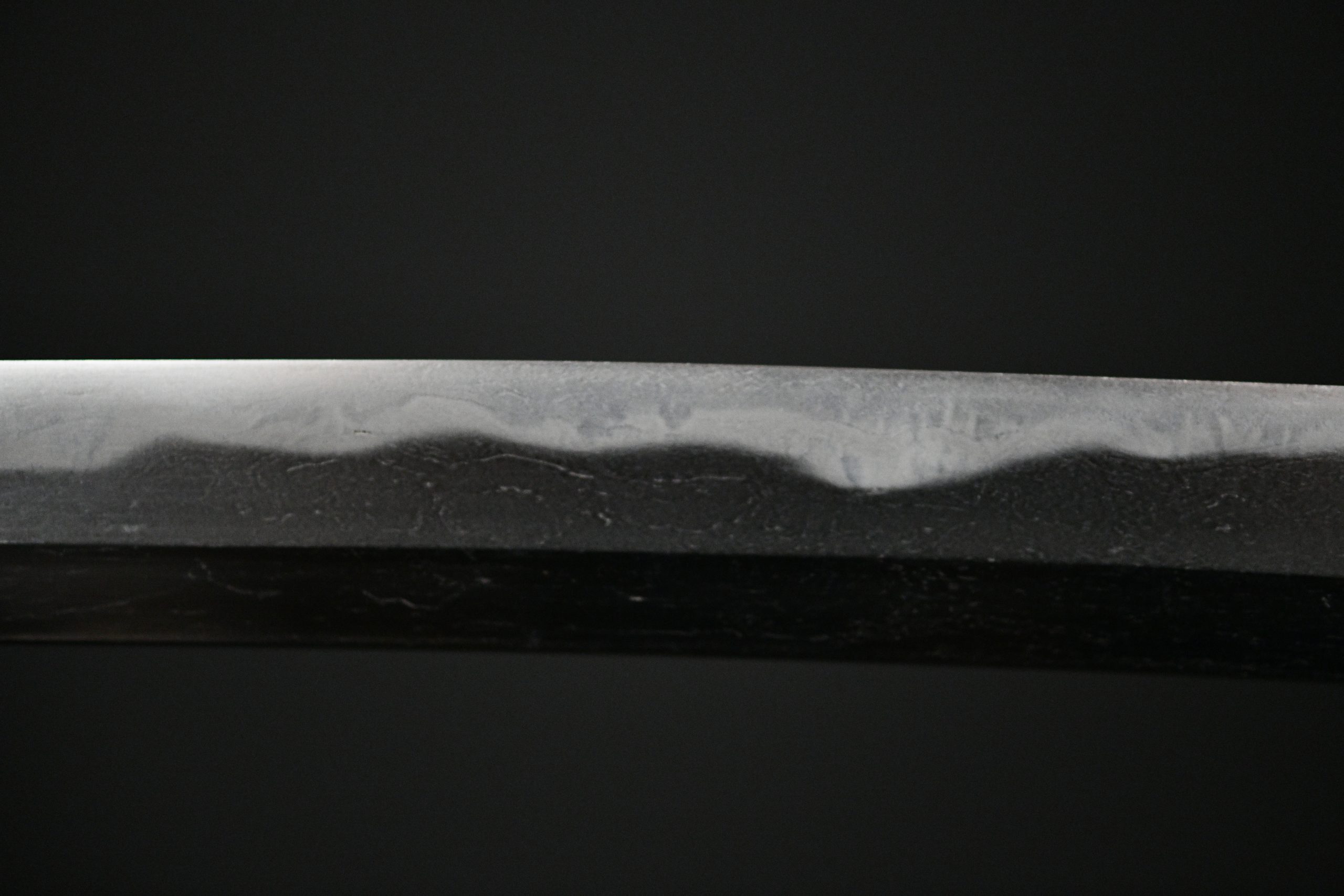 Nihonto katana in koshirae and shirasaya "Sue-Bizen School" with NBTHK Hozon certificate