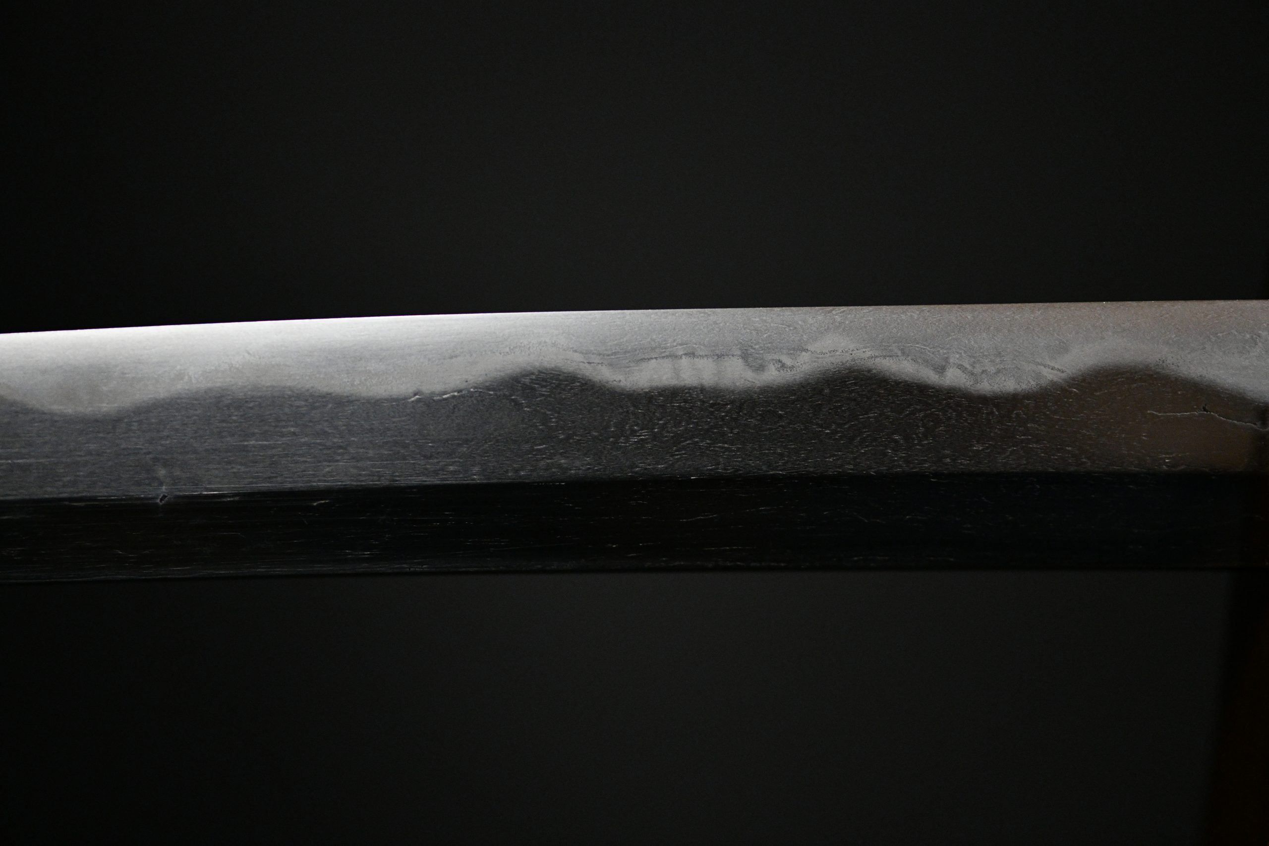Nihonto katana in koshirae and shirasaya "Sue-Bizen School" with NBTHK Hozon certificate