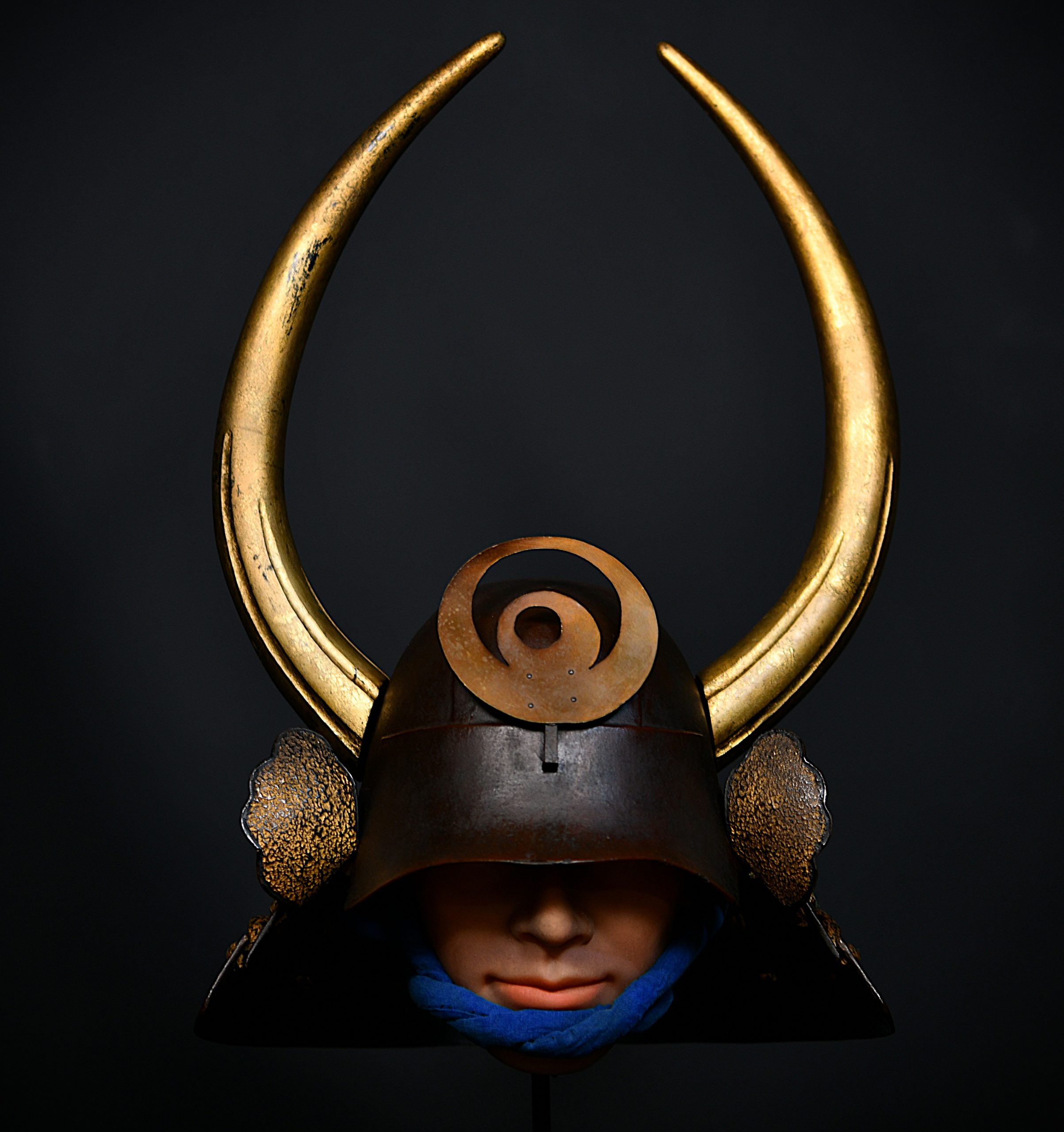 Horn Zunari kabuto for sale