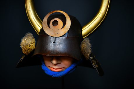 Horn Zunari kabuto for sale