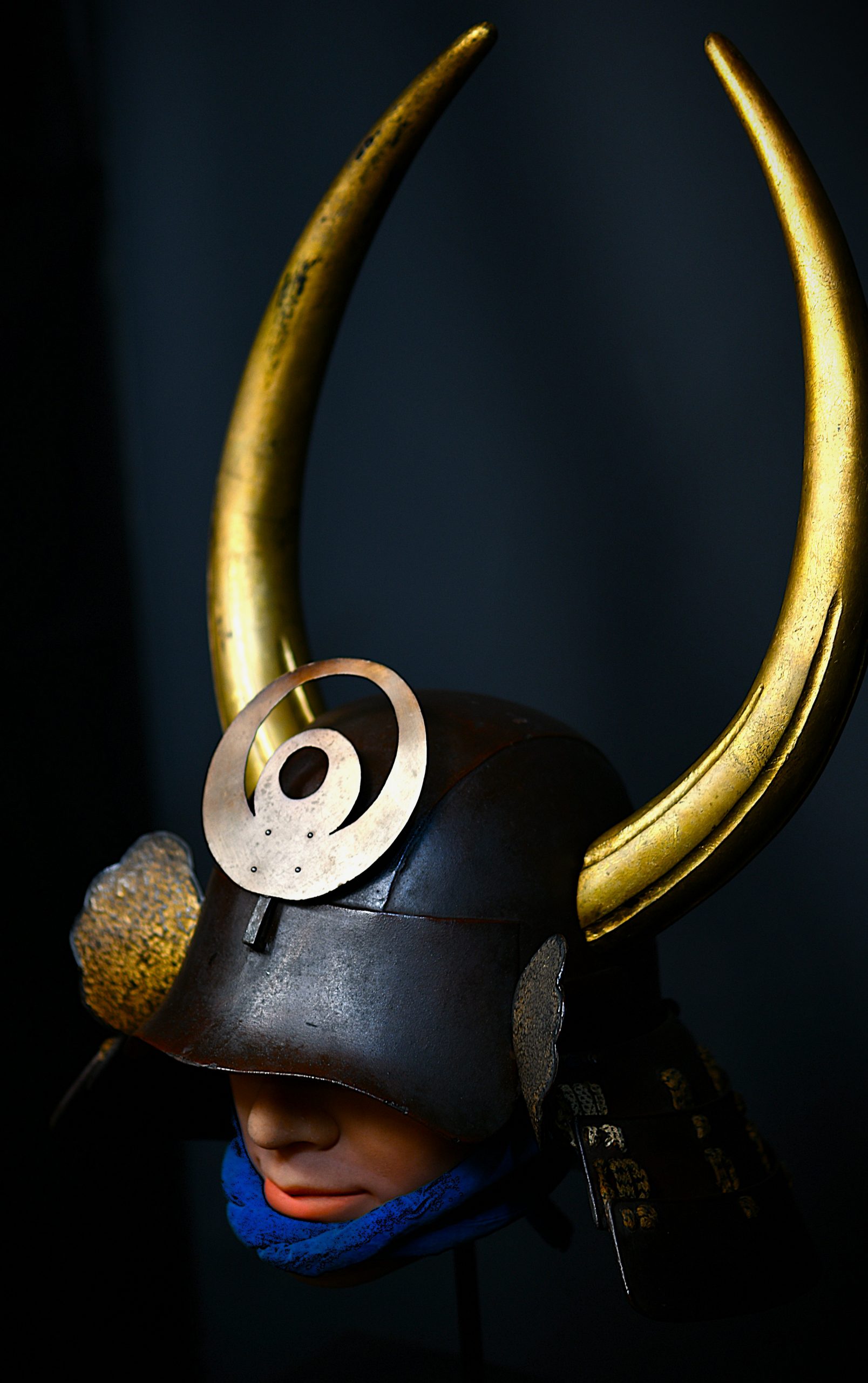 Horn Zunari kabuto for sale