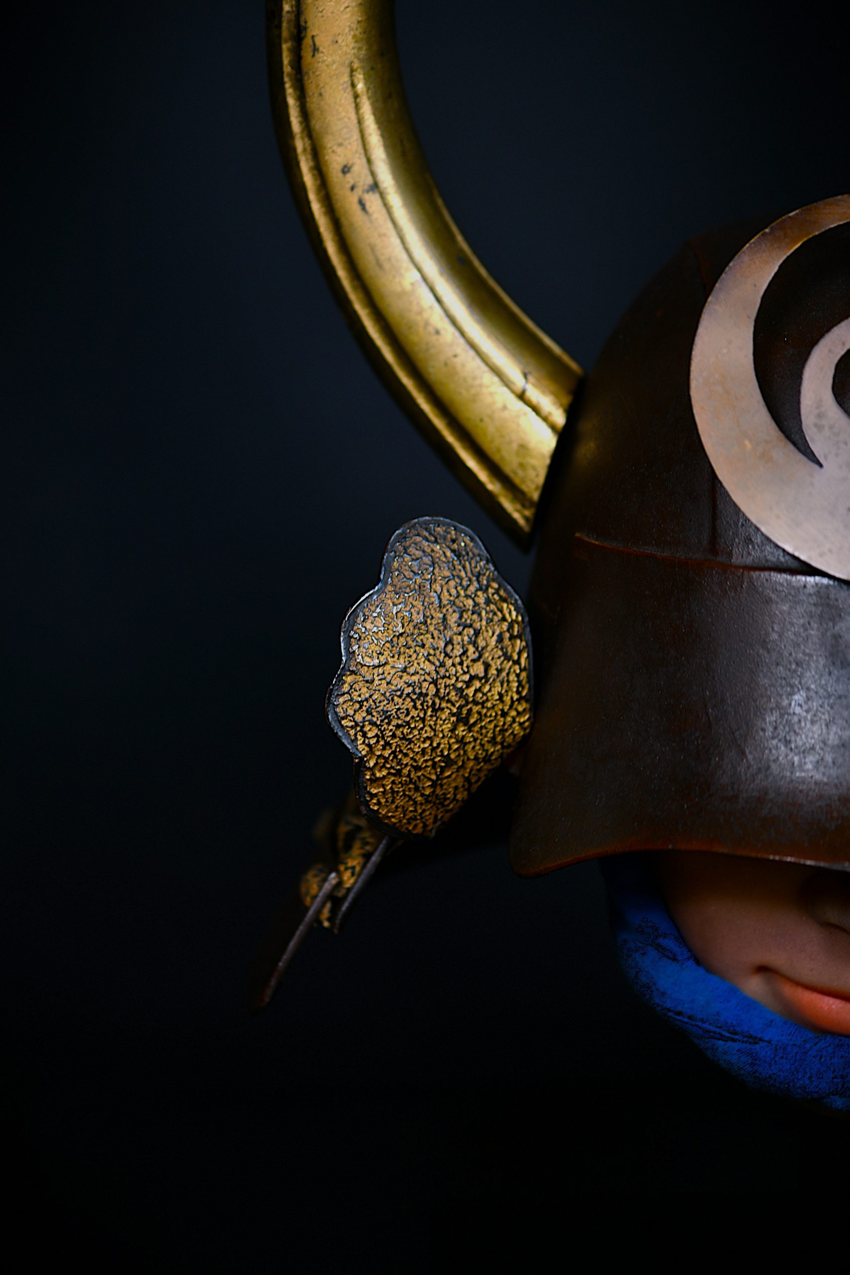 Horn Zunari kabuto for sale