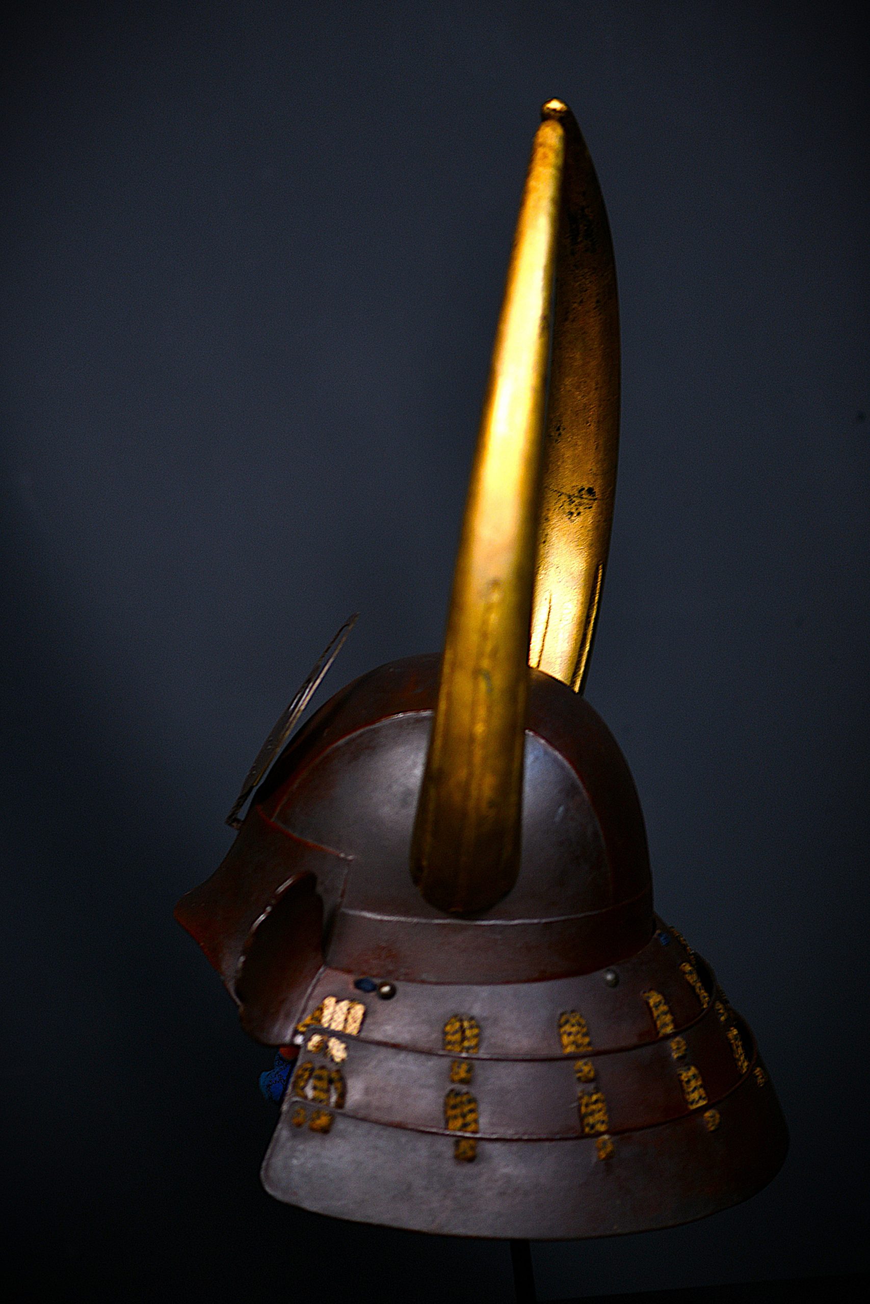 Horn Zunari kabuto for sale