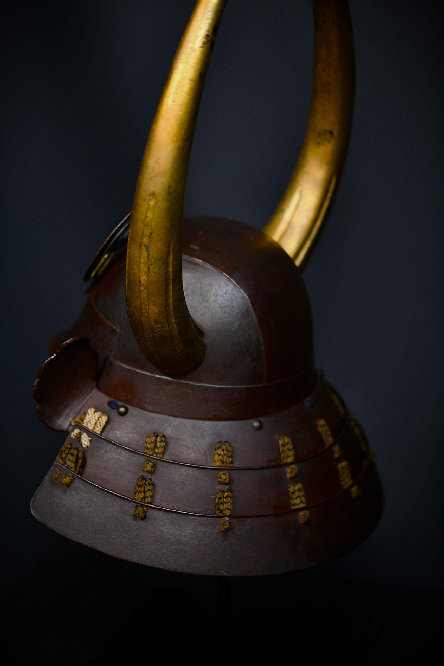 Horn Zunari kabuto for sale