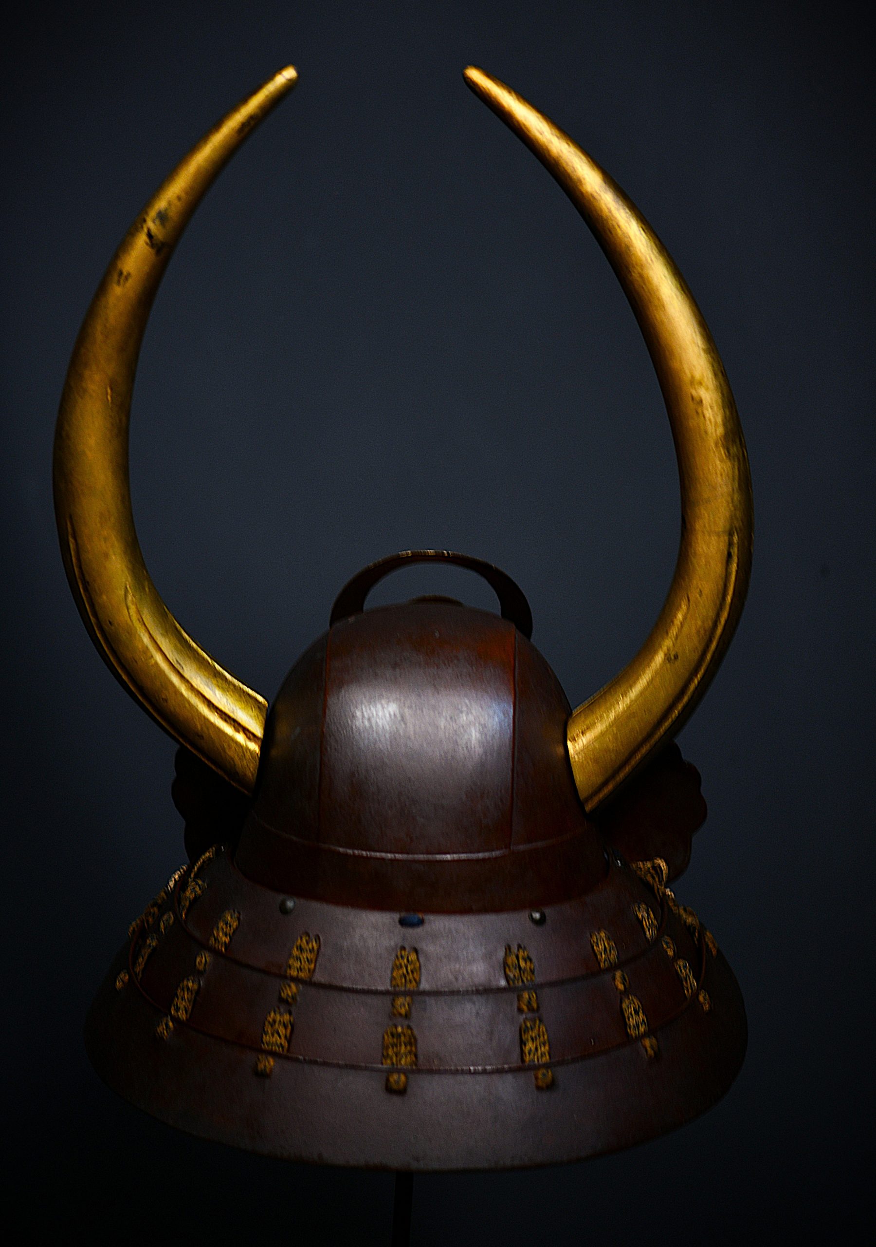 Horn Zunari kabuto for sale