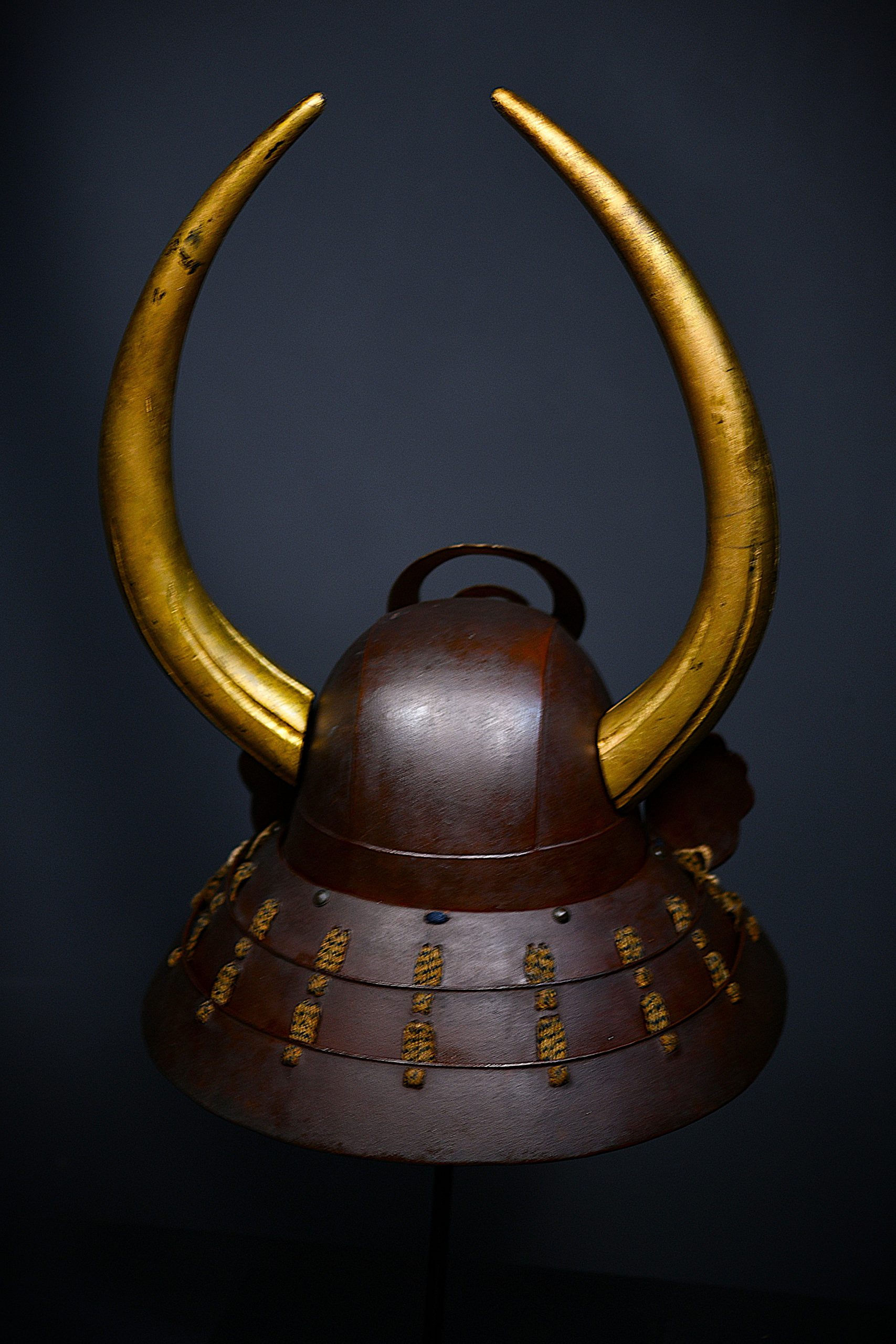 Horn Zunari kabuto for sale