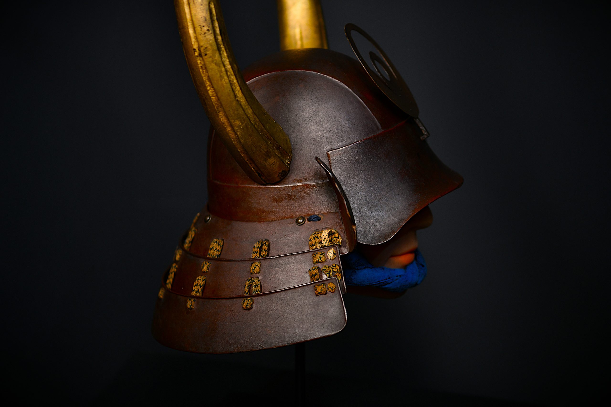 Horn Zunari kabuto for sale