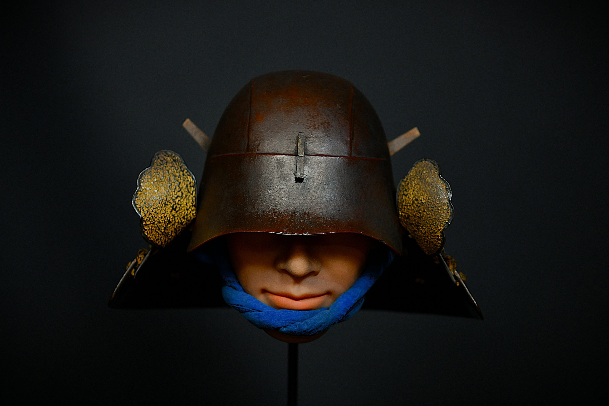 Horn Zunari kabuto for sale