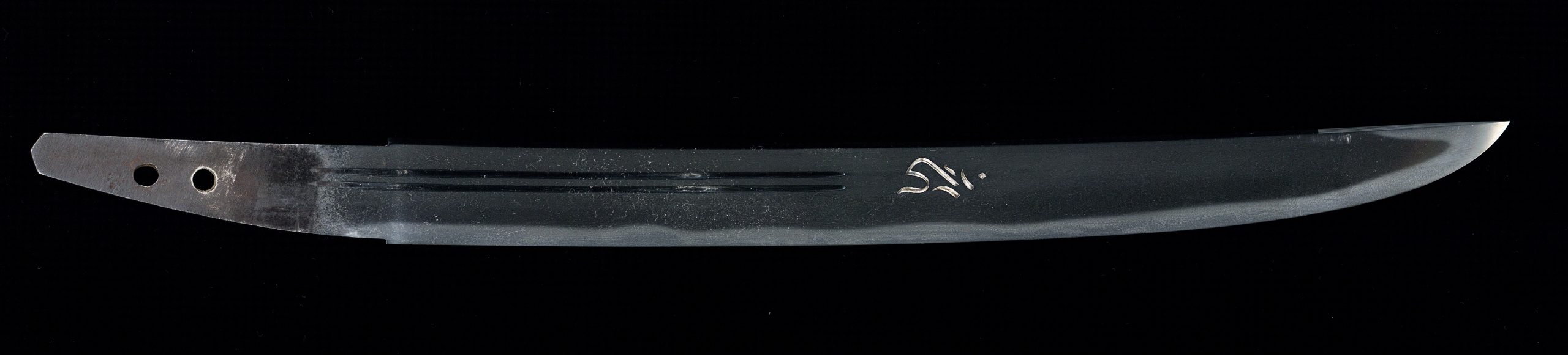 Nihonto tanto Tonbo for sale horimono hozon NBTHK
