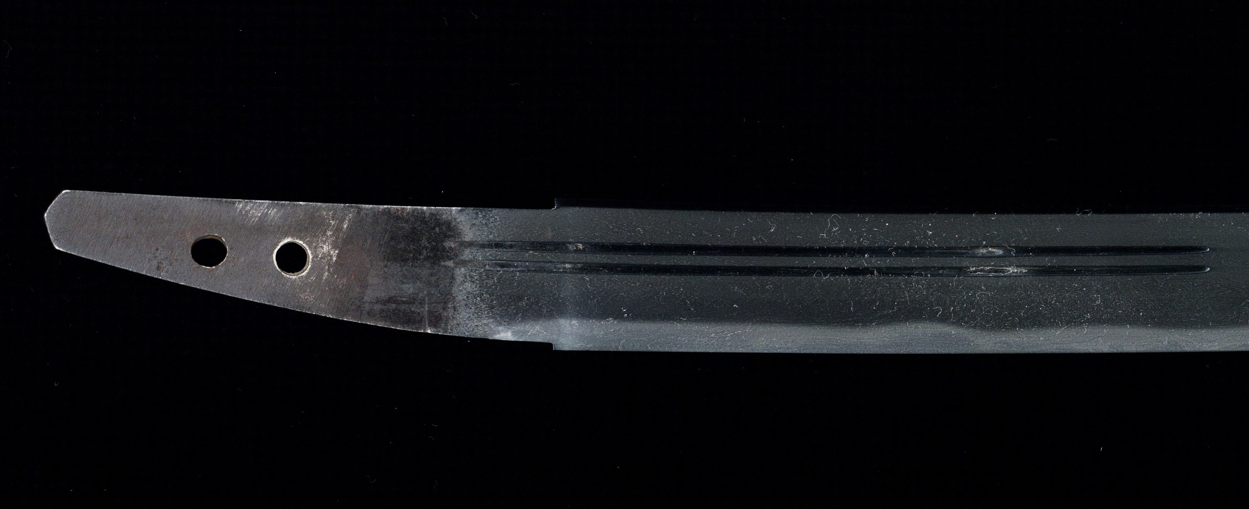 Nihonto tanto Tonbo for sale horimono hozon NBTHK