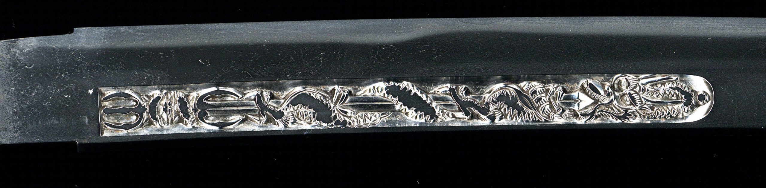 Nihonto tanto Tonbo for sale horimono hozon NBTHK