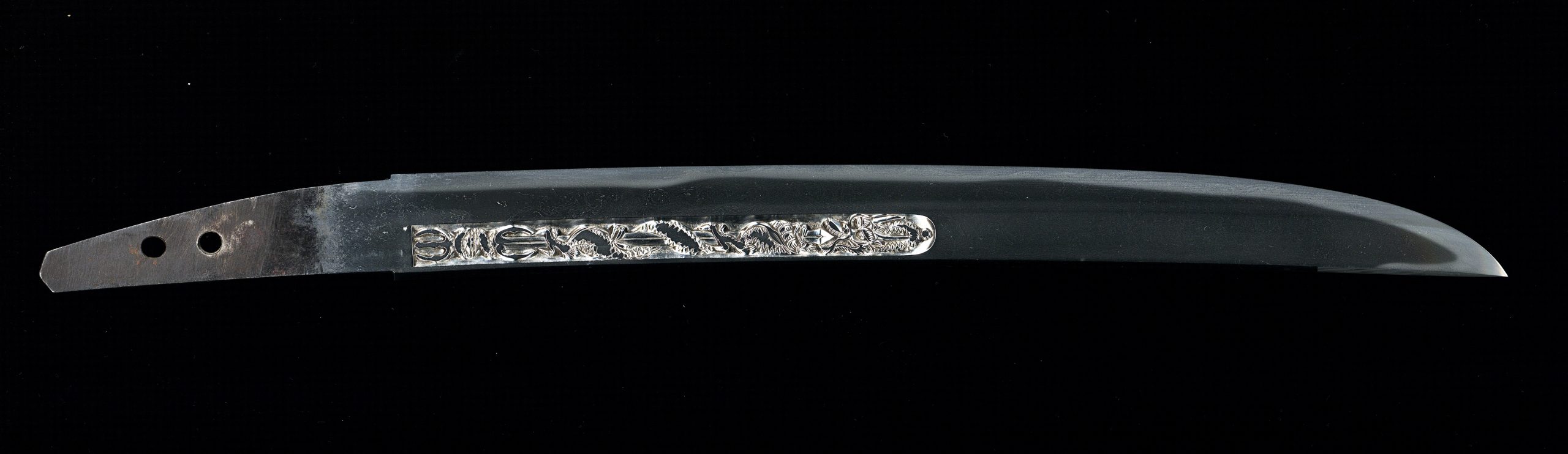 Nihonto tanto Tonbo for sale horimono hozon NBTHK