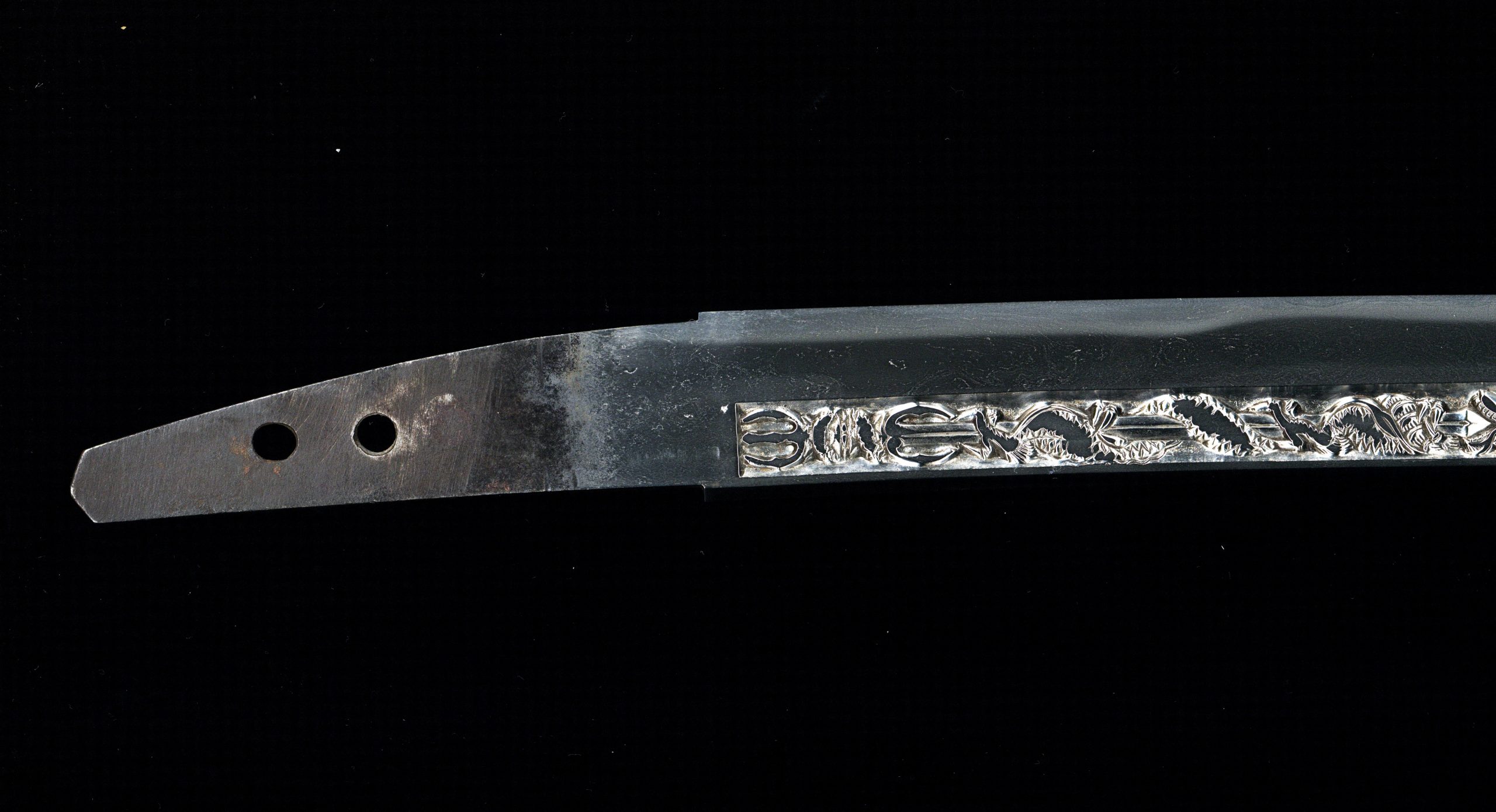 Nihonto tanto Tonbo for sale horimono hozon NBTHK