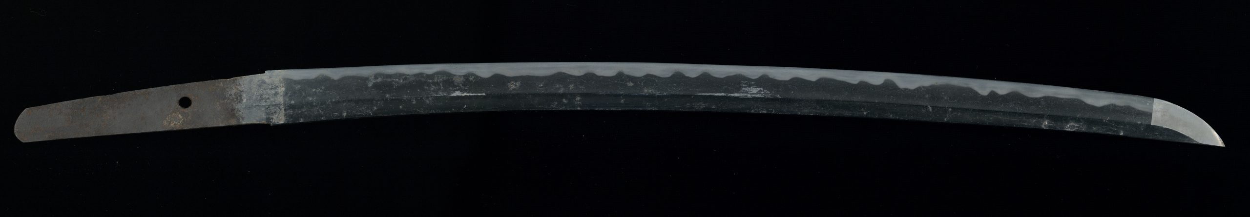 Edo period Wakizashi in koshirae a vendre