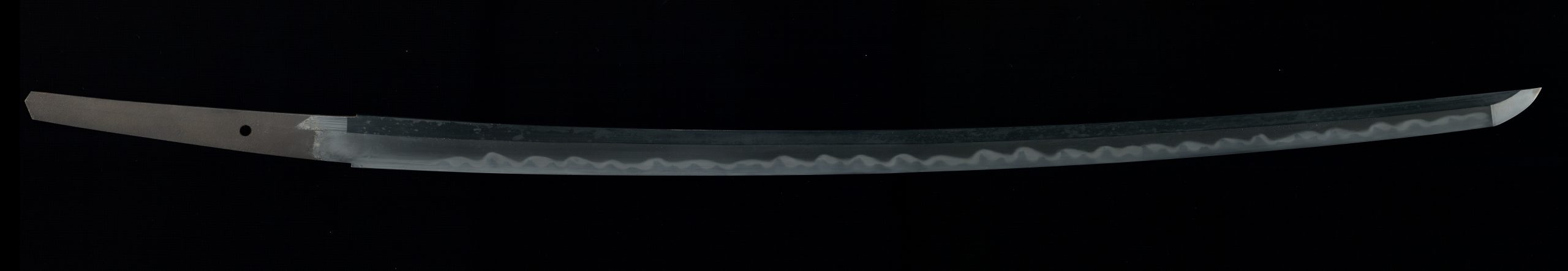 Nihonto Katana Hasō Hidetada (波草 秀忠) with NTHK Kanteisho Certificate