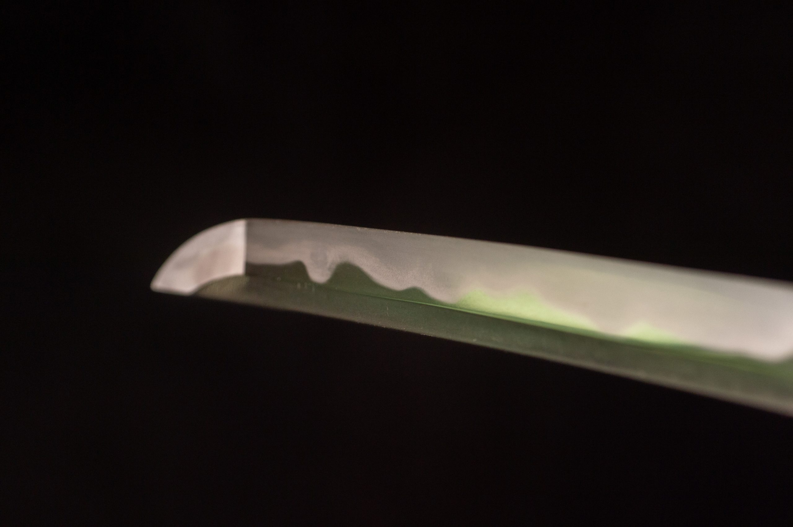 Nihonto Katana Bitchū Mizuta Kunishige with NTHK Kanteisho Certificate