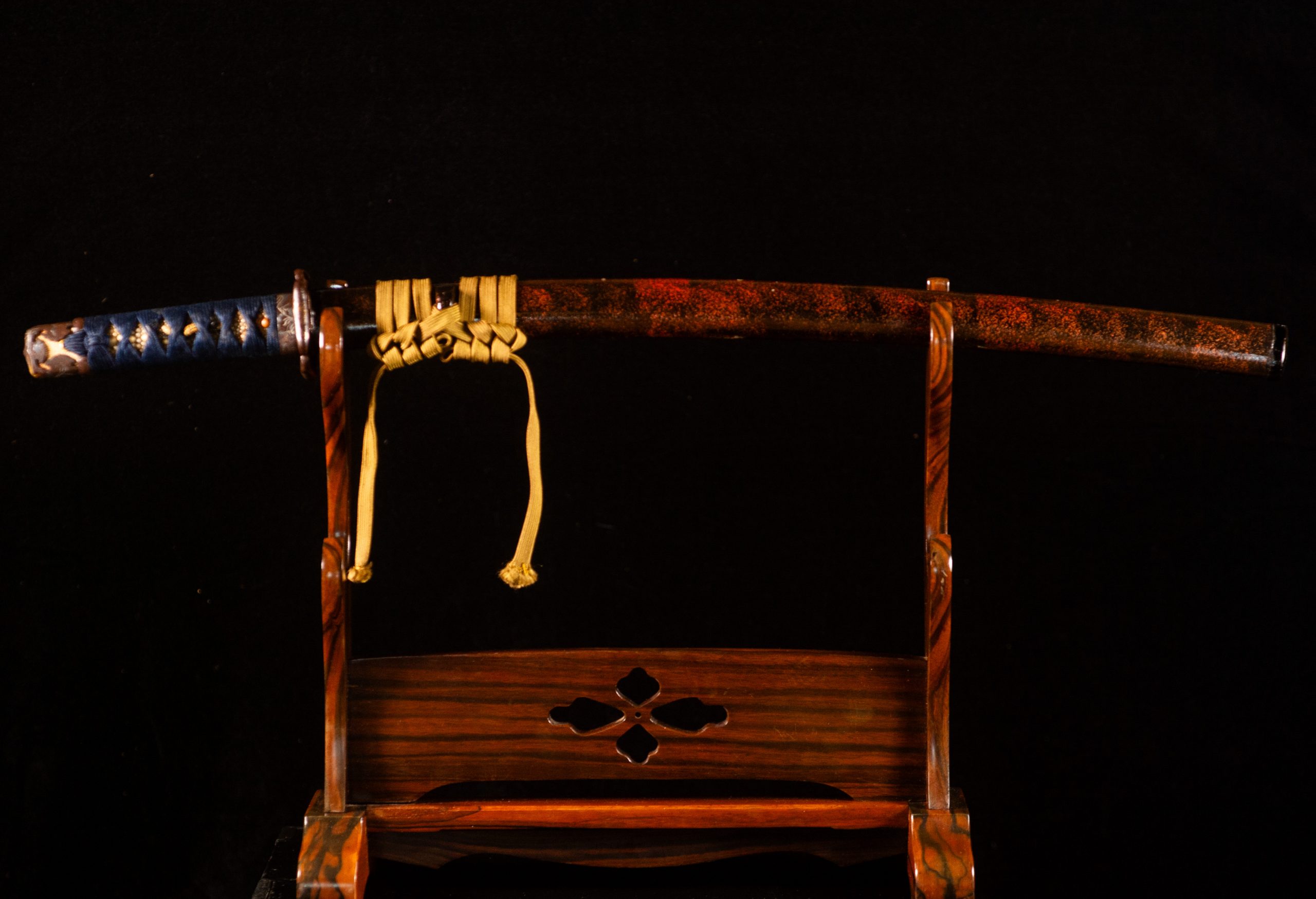 Edo period Wakizashi in koshirae a vendre