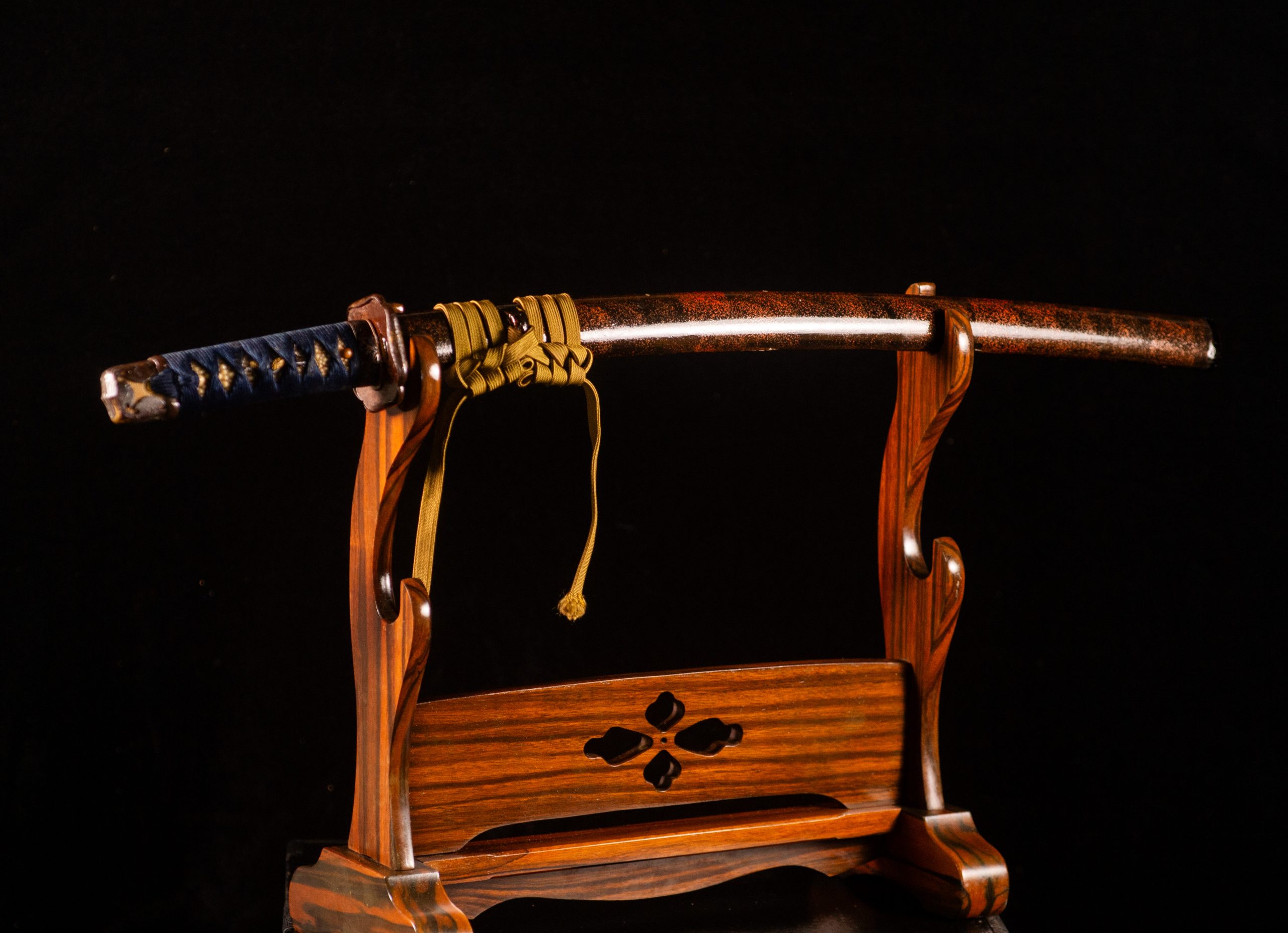 Edo period Wakizashi in koshirae a vendre