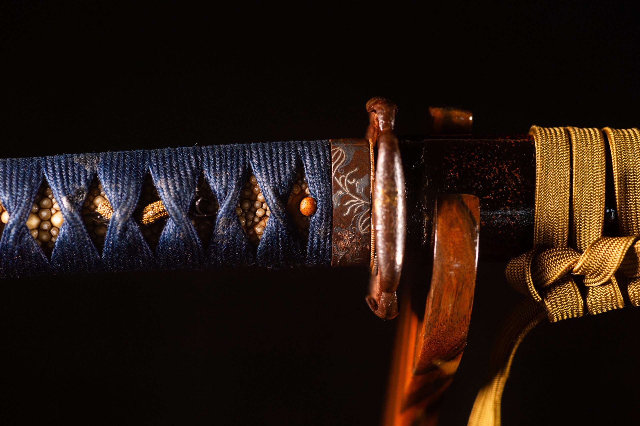 Edo period Wakizashi in koshirae a vendre