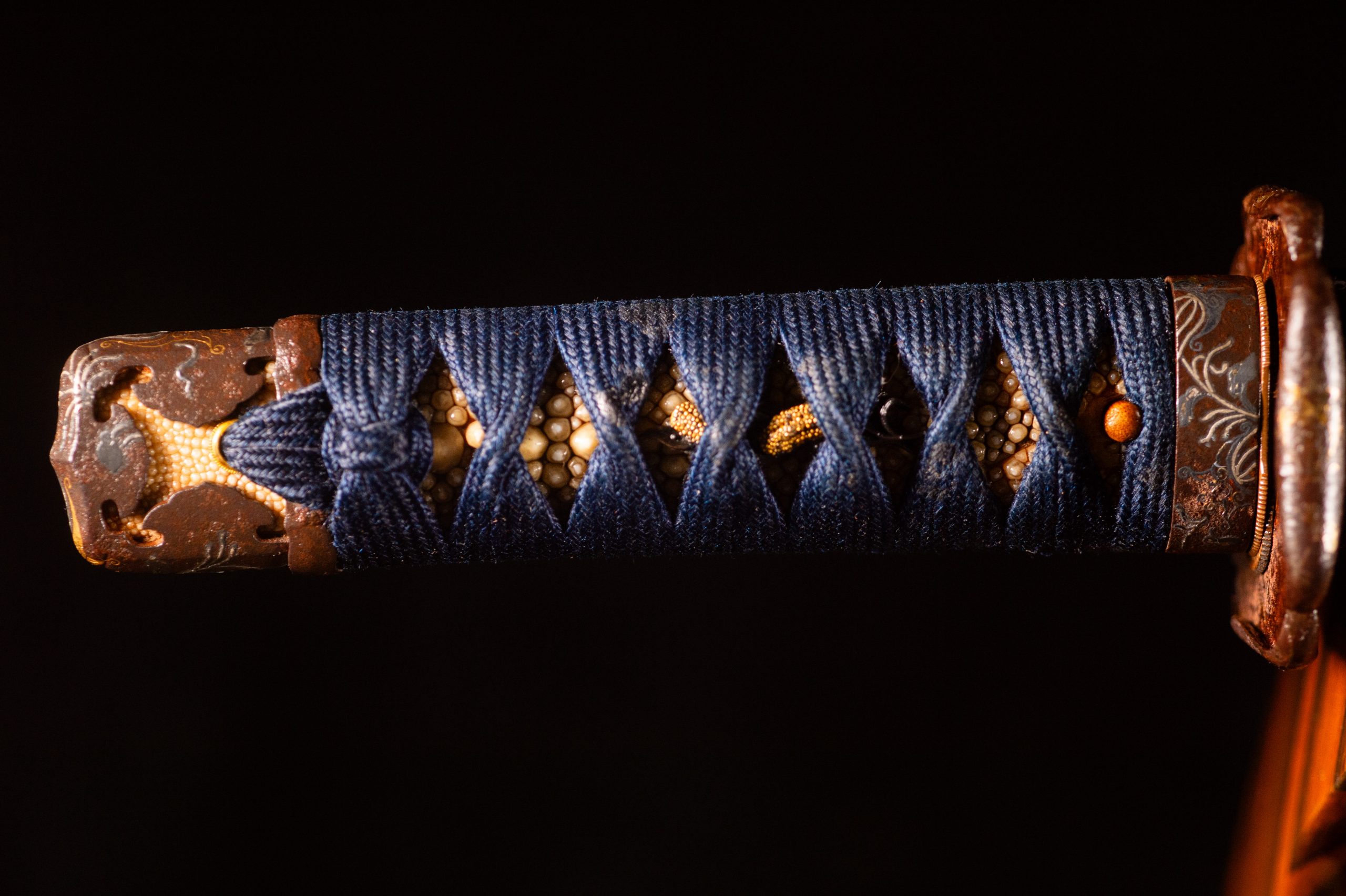 Edo period Wakizashi in koshirae a vendre