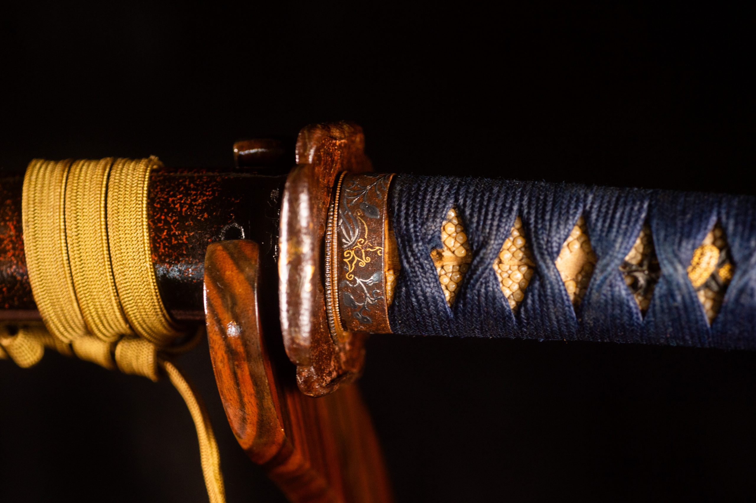 Edo period Wakizashi in koshirae a vendre