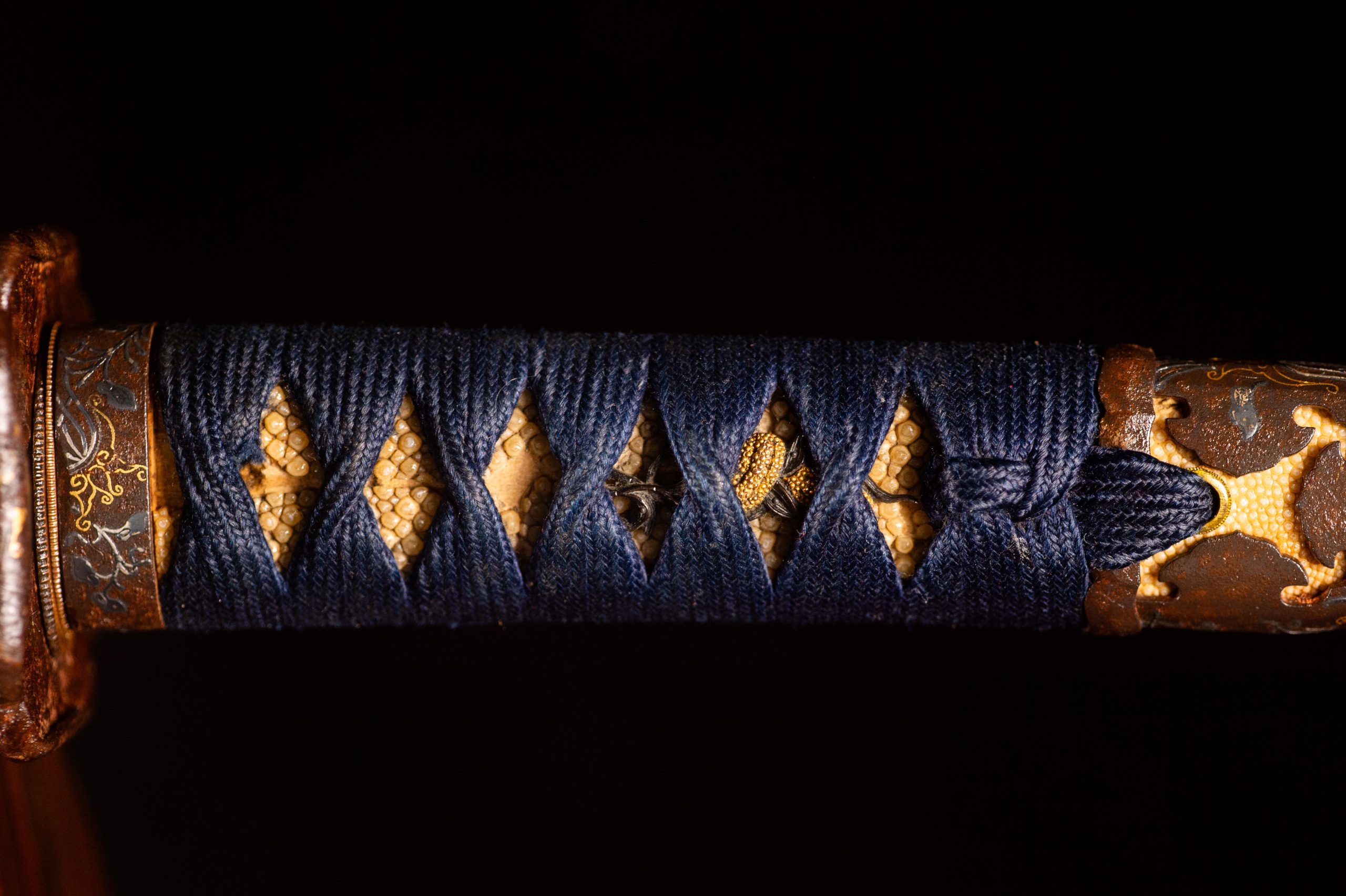 Edo period Wakizashi in koshirae a vendre