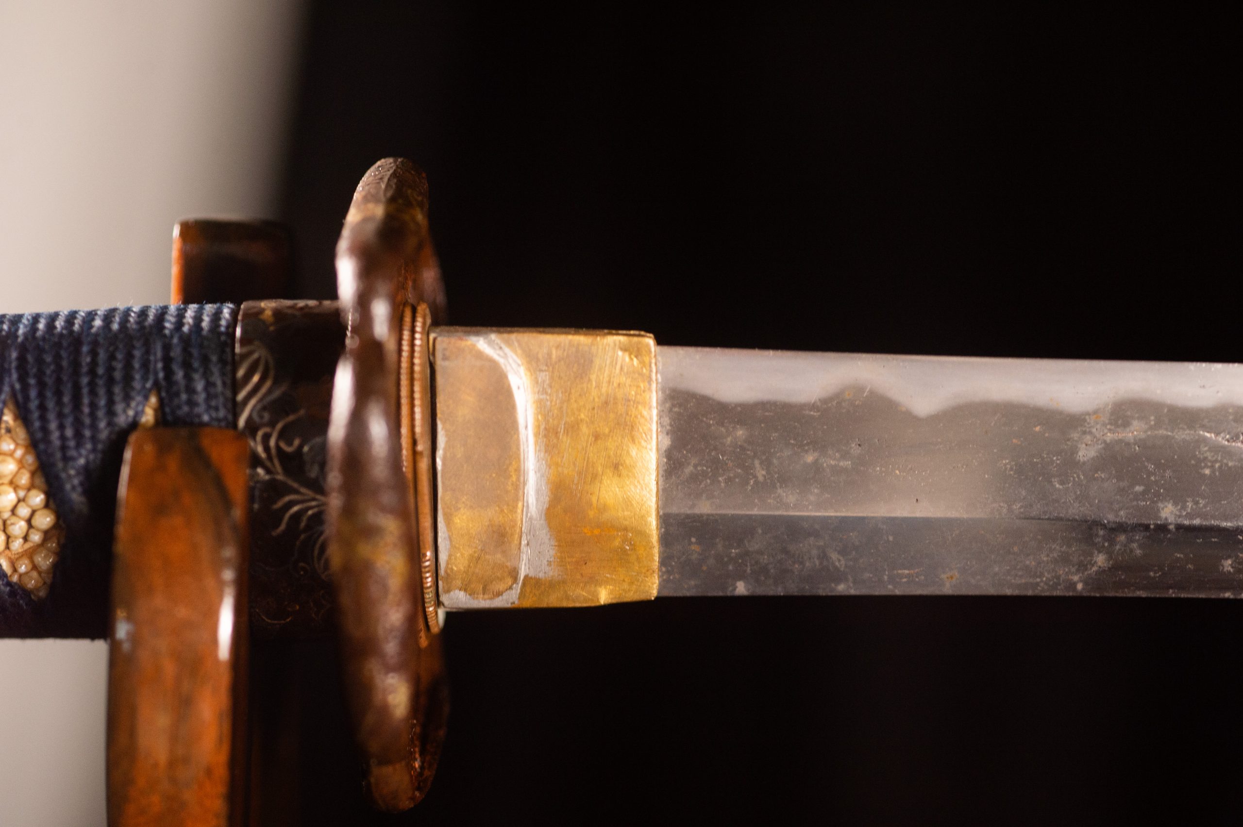 Edo period Wakizashi in koshirae a vendre