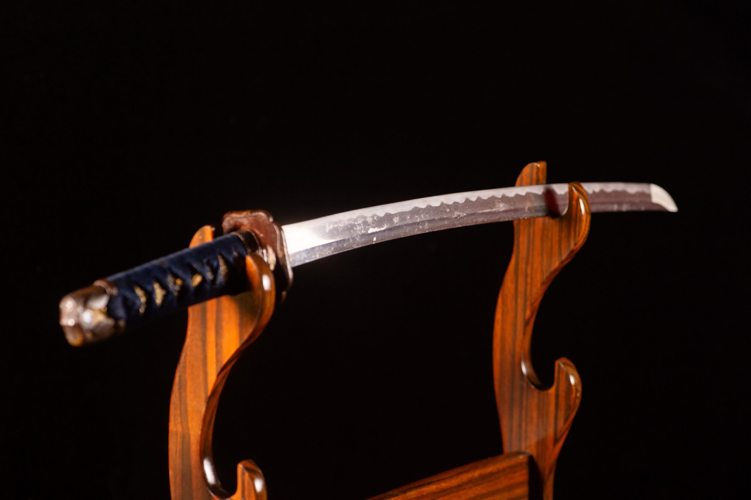 Edo period Wakizashi in koshirae a vendre