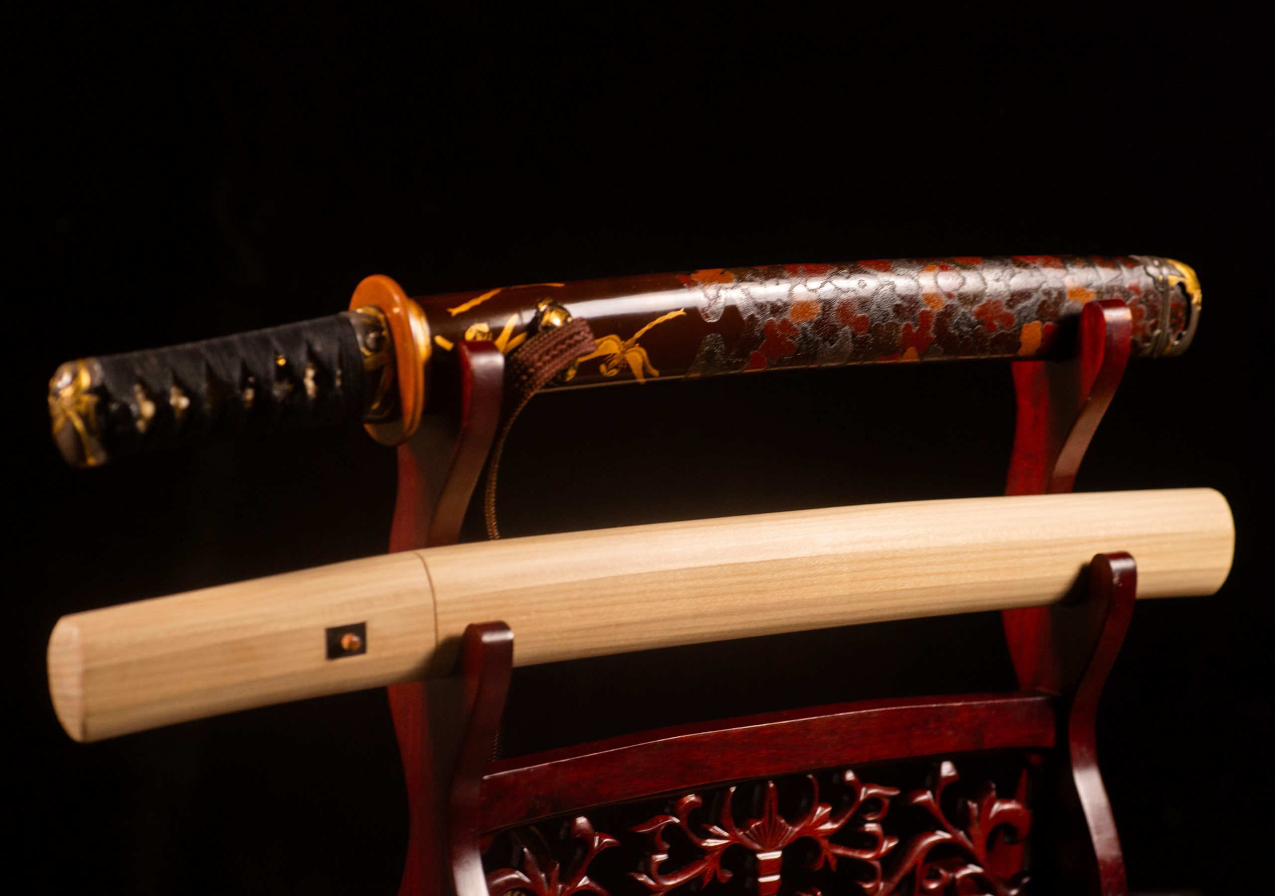 Nihonto tanto Tonbo for sale horimono hozon NBTHK