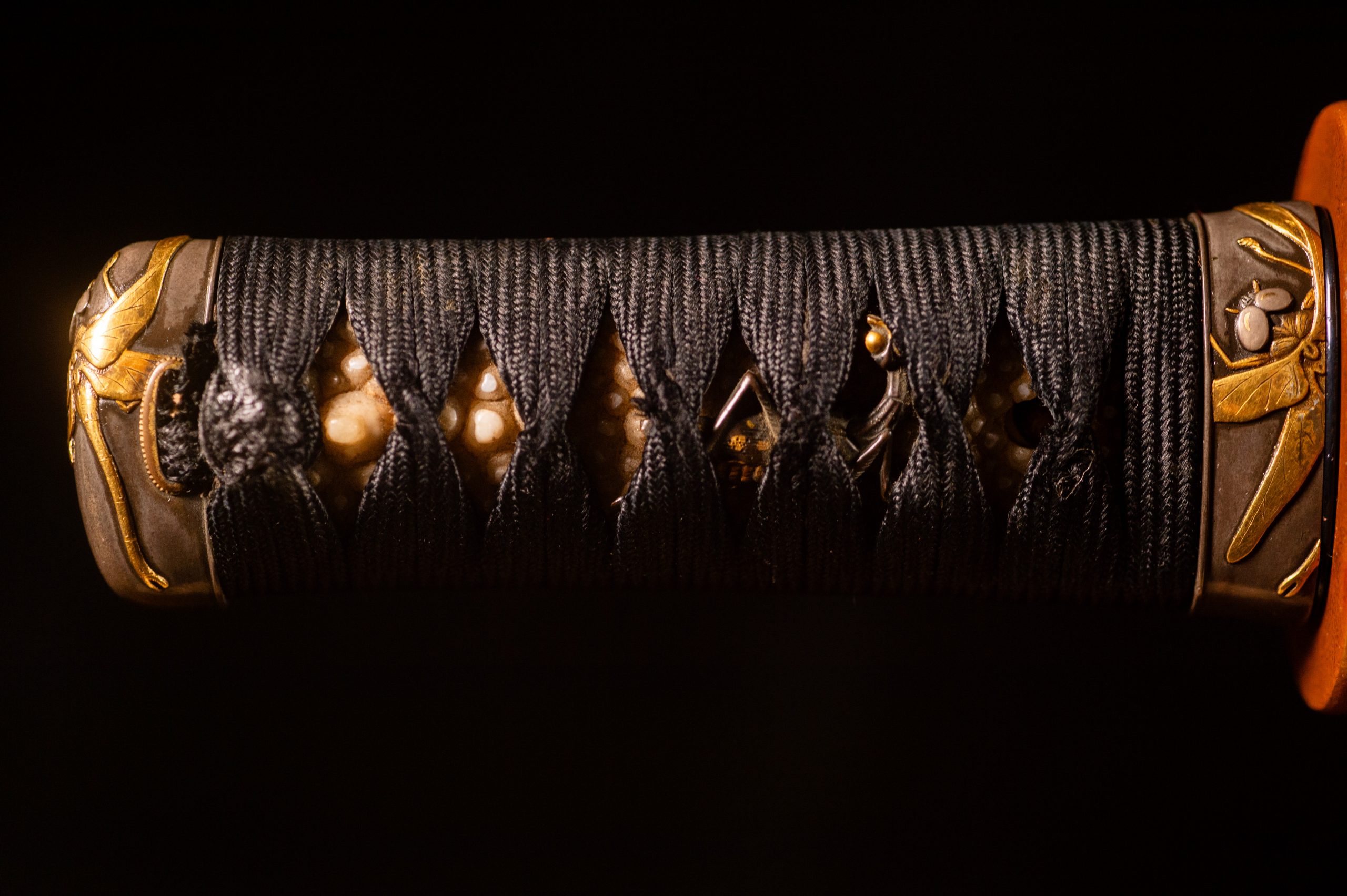 Nihonto tanto Tonbo for sale horimono hozon NBTHK