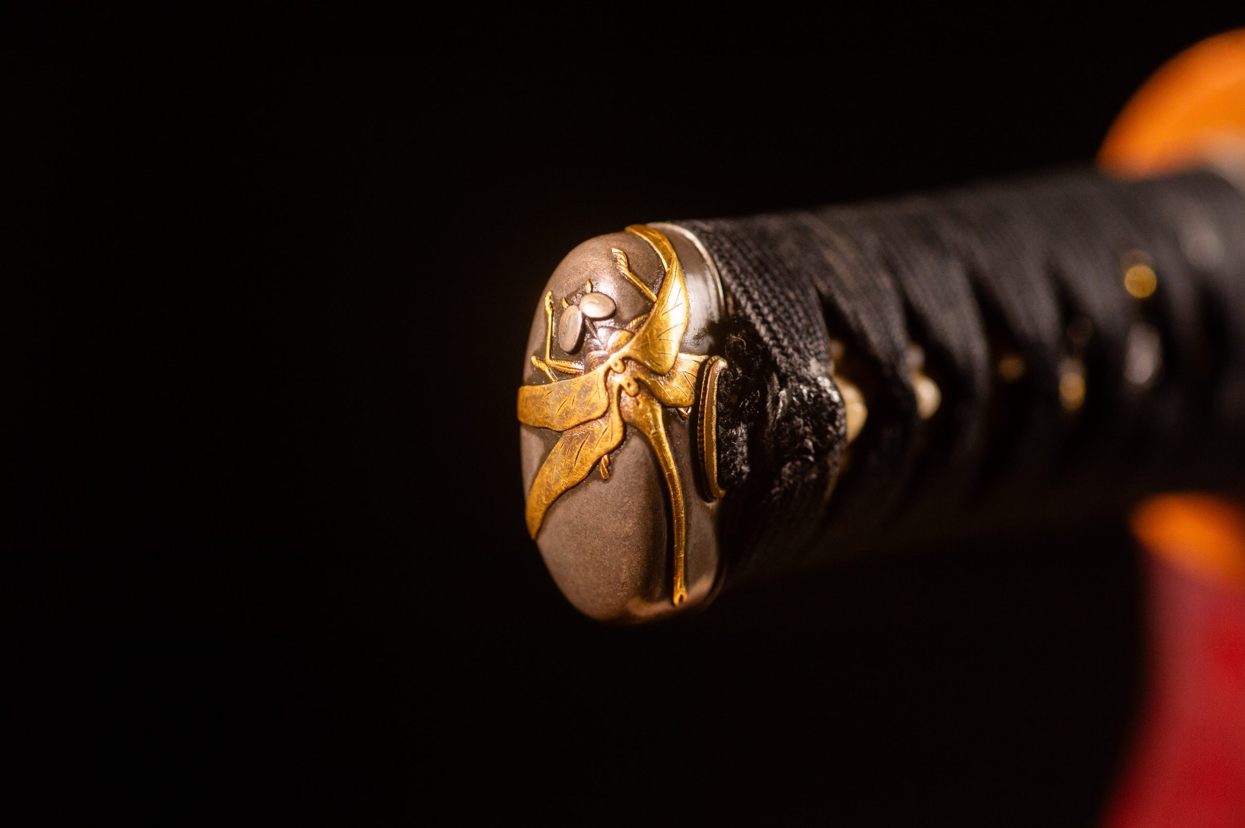 Nihonto tanto Tonbo for sale horimono hozon NBTHK