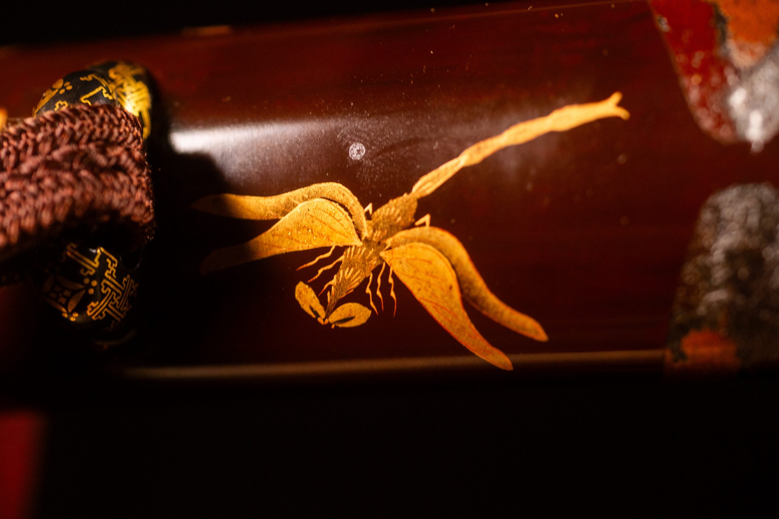 Nihonto tanto Tonbo for sale horimono hozon NBTHK