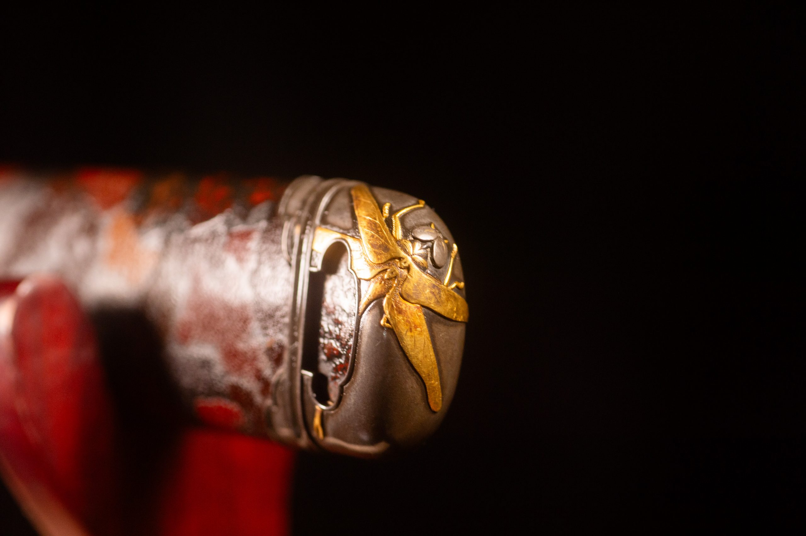 Nihonto tanto Tonbo for sale horimono hozon NBTHK