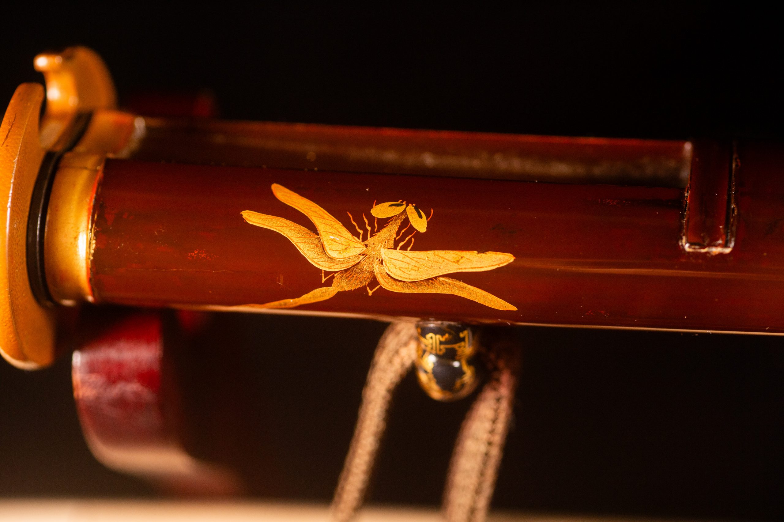 Nihonto tanto Tonbo for sale horimono hozon NBTHK