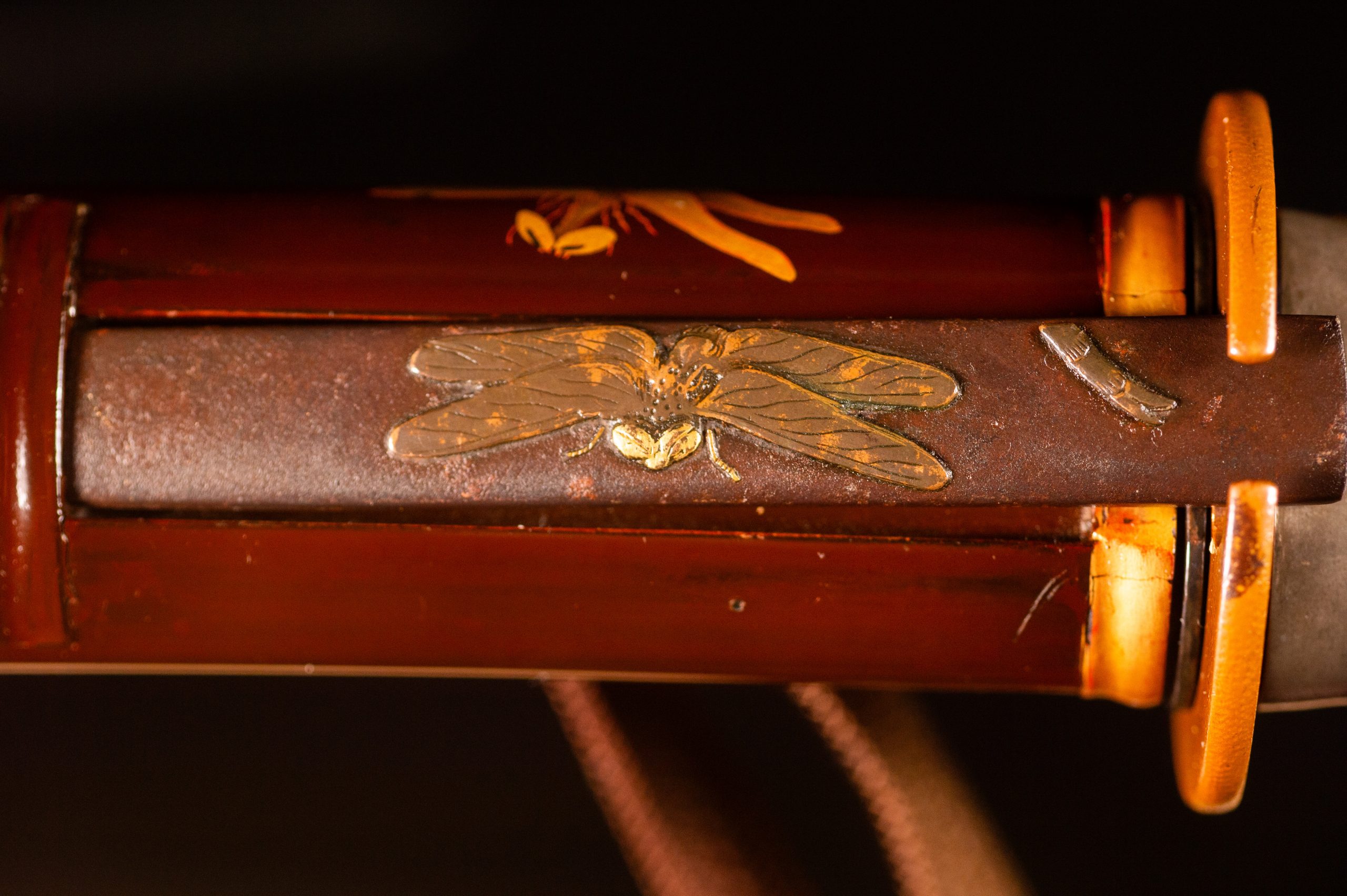 Nihonto tanto Tonbo for sale horimono hozon NBTHK