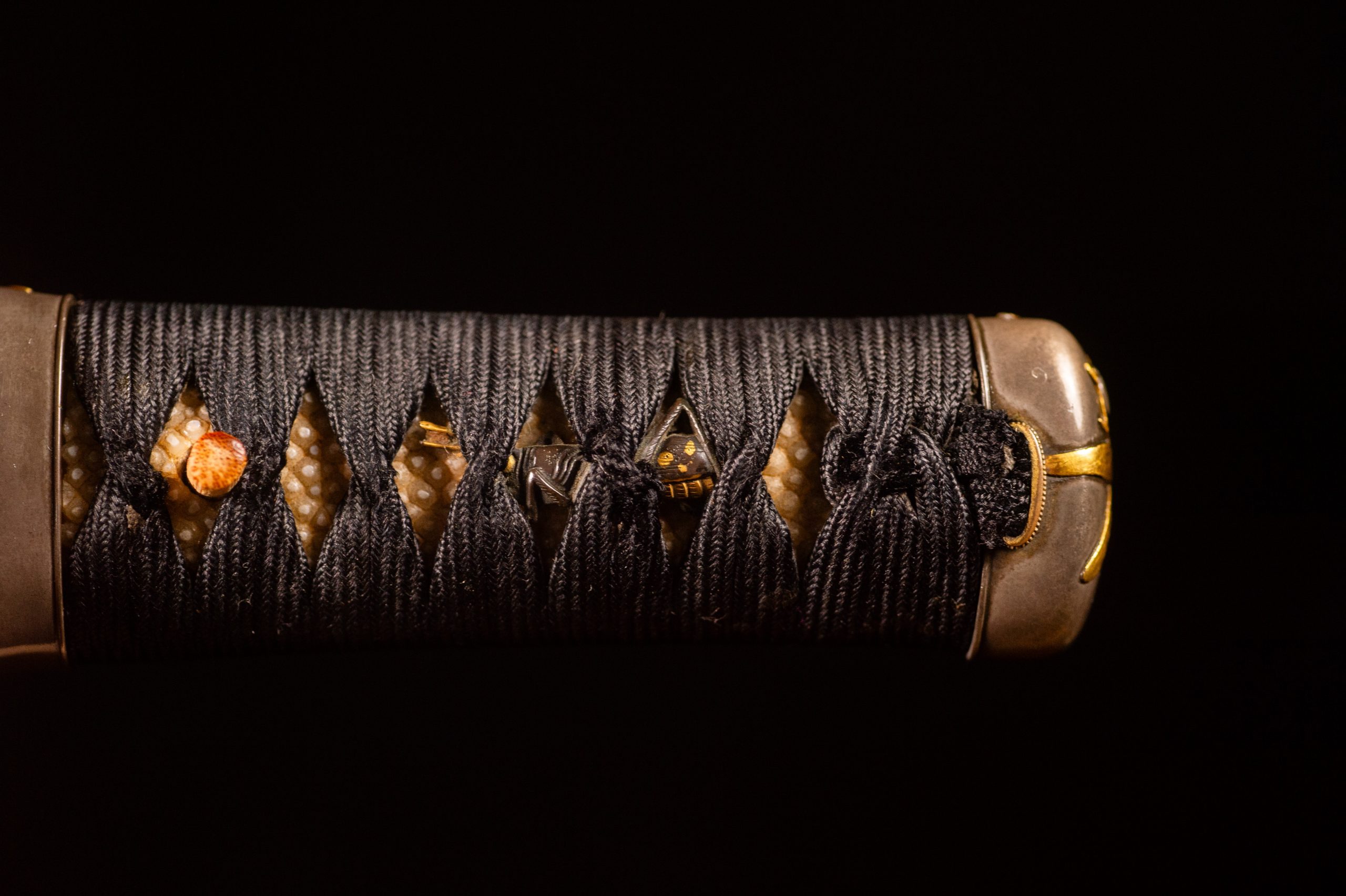 Nihonto tanto Tonbo for sale horimono hozon NBTHK