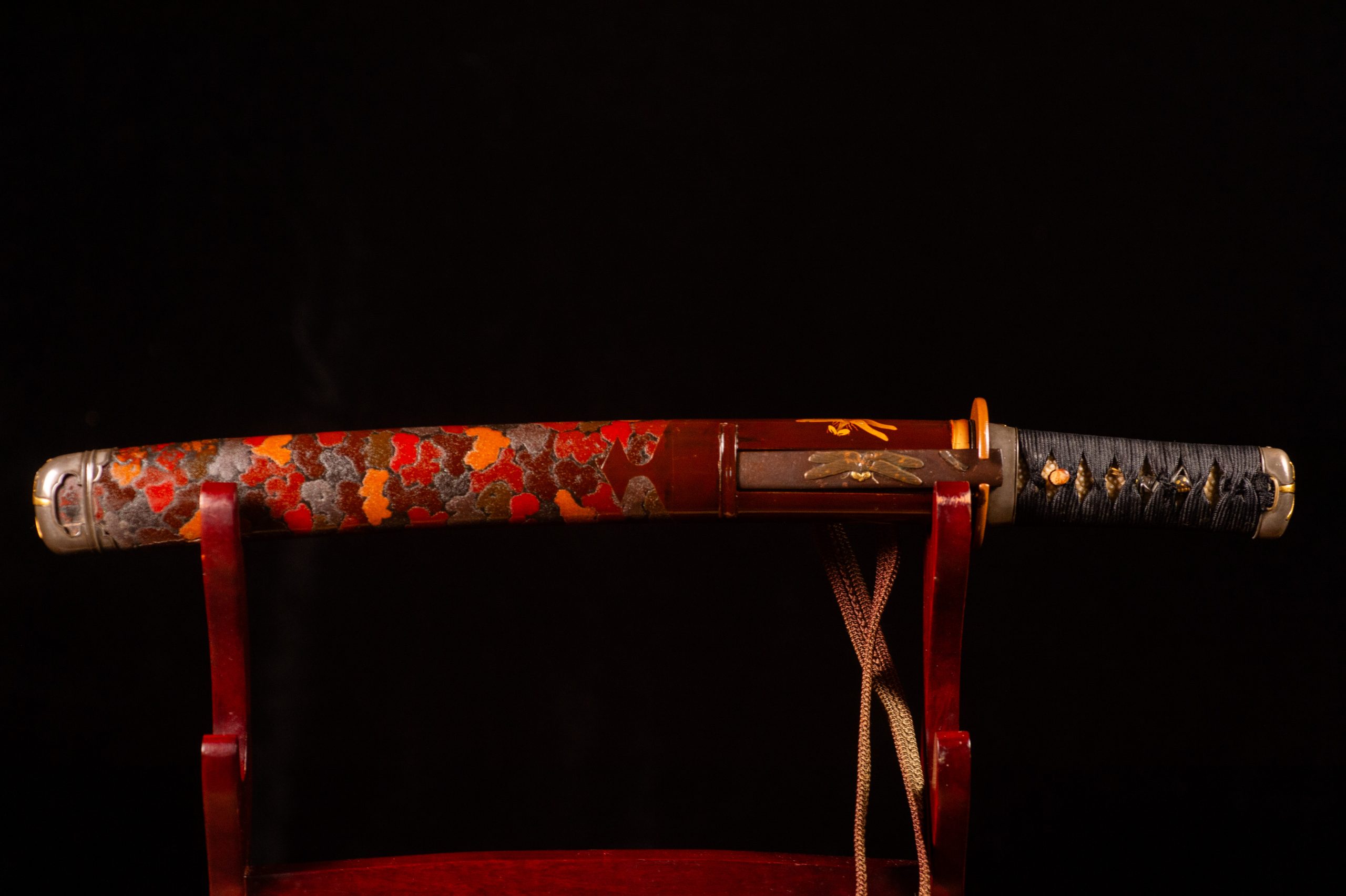 Nihonto tanto Tonbo for sale horimono hozon NBTHK