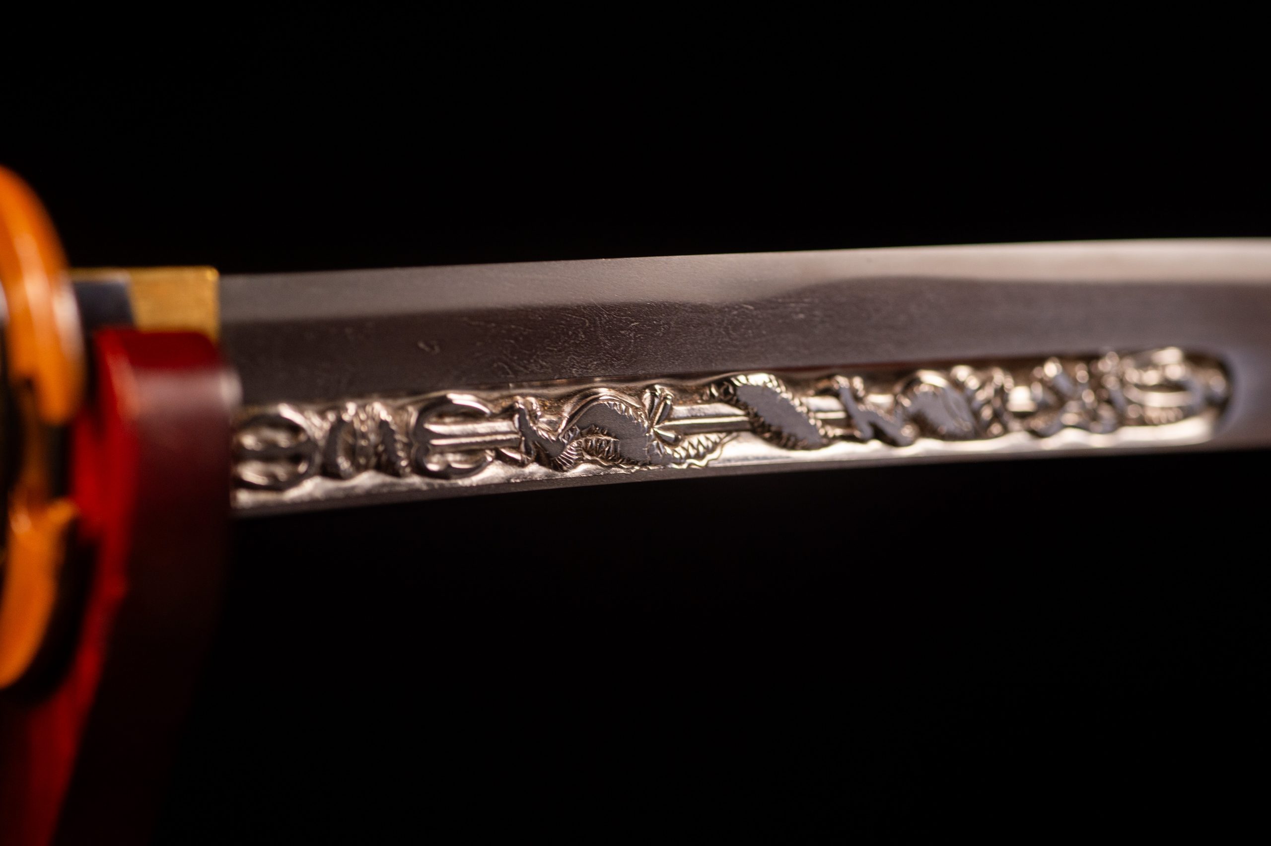 Nihonto tanto Tonbo for sale horimono hozon NBTHK