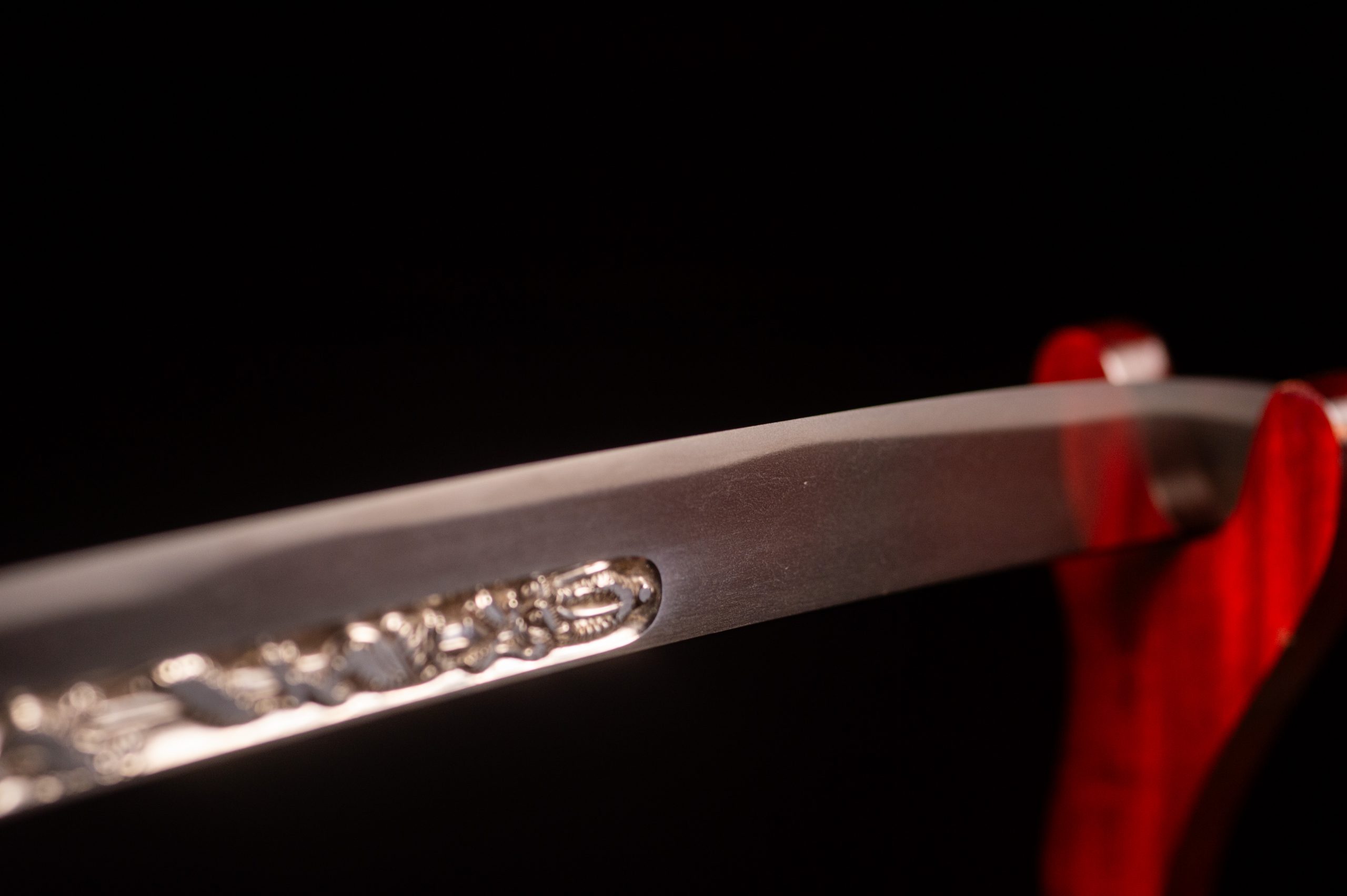 Nihonto tanto Tonbo for sale horimono hozon NBTHK