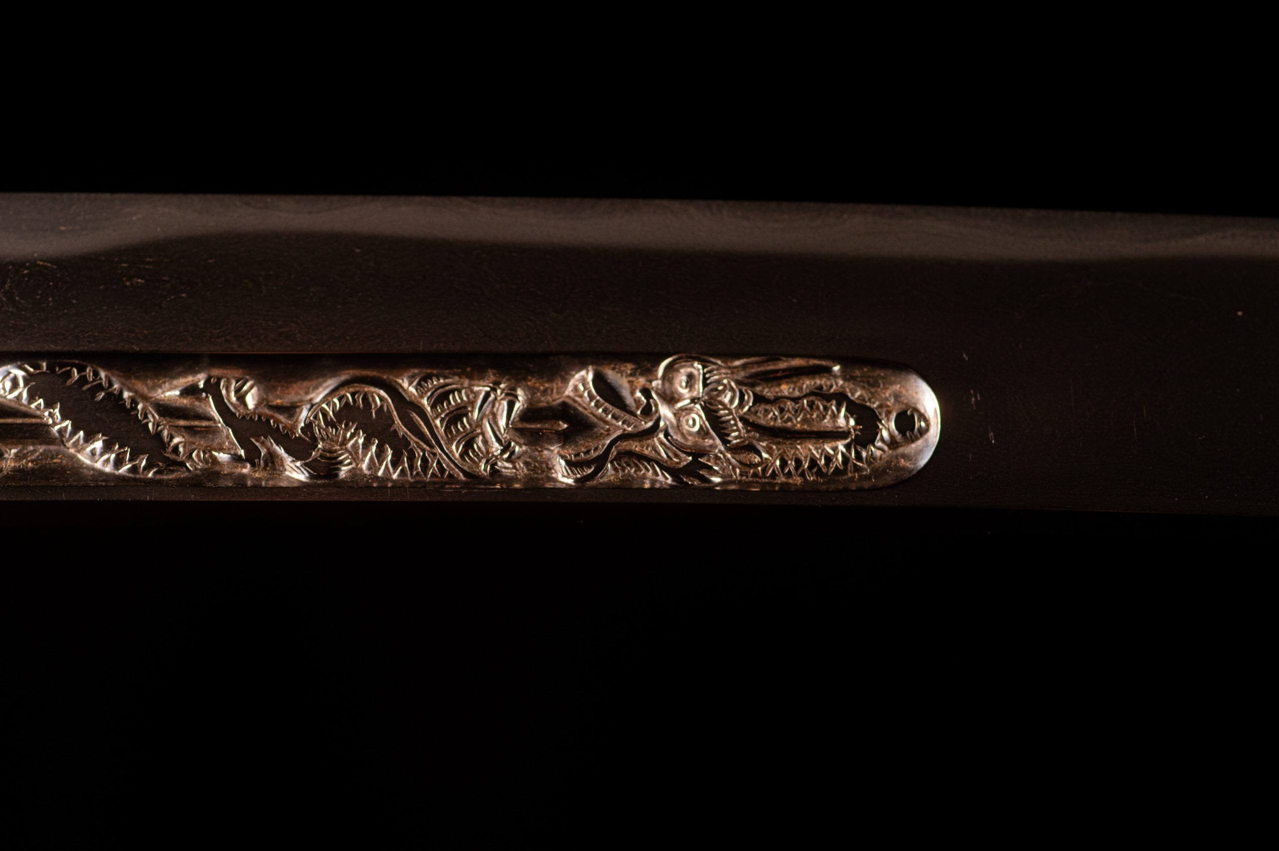 Nihonto tanto Tonbo for sale horimono hozon NBTHK